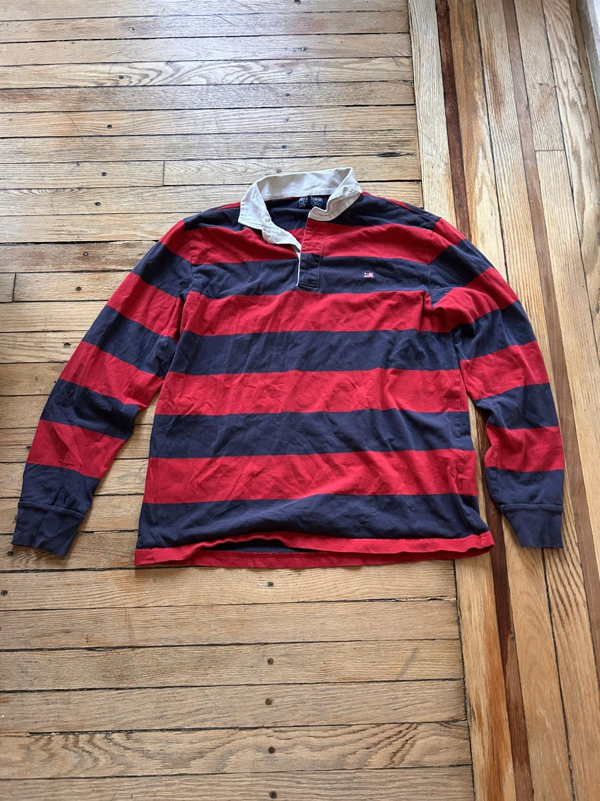 Polo jeans company red and black polo