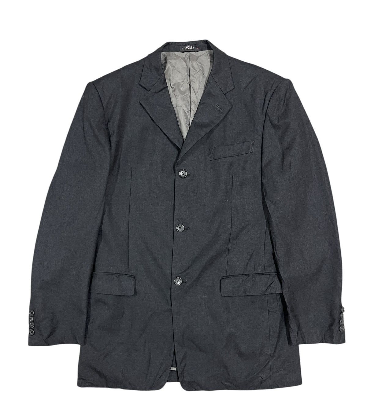 Yohji Yamamoto Sacsny y’saccs by yohji yamamoto blazer Size 38R - 1 Thumbnail