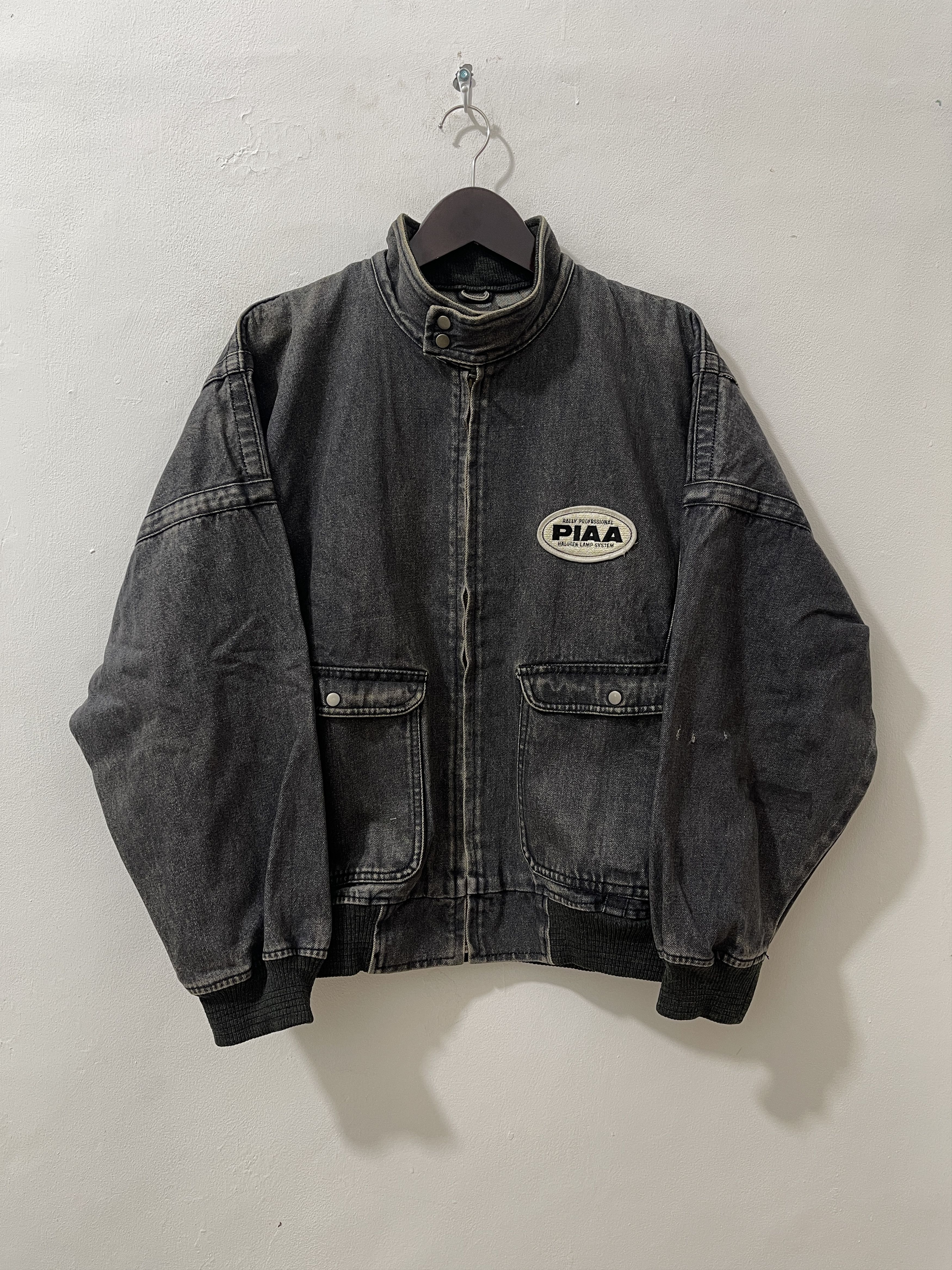 Other Vintage Racing PIAA Japan Archive Faded Washed Jacket Size US XL / EU 56 / 4 - 1 Thumbnail