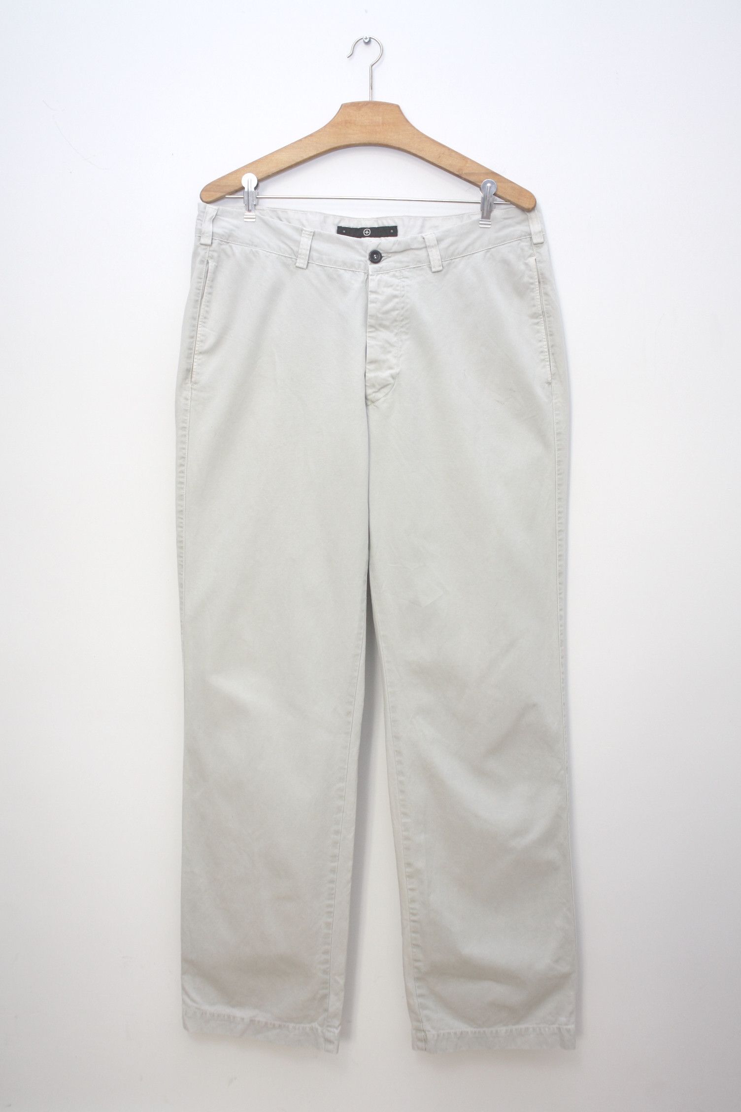 Stone Island Stone Island Denims SS2006 Beige Pants Made In Italy Size US 36 / EU 52 - 3 Thumbnail