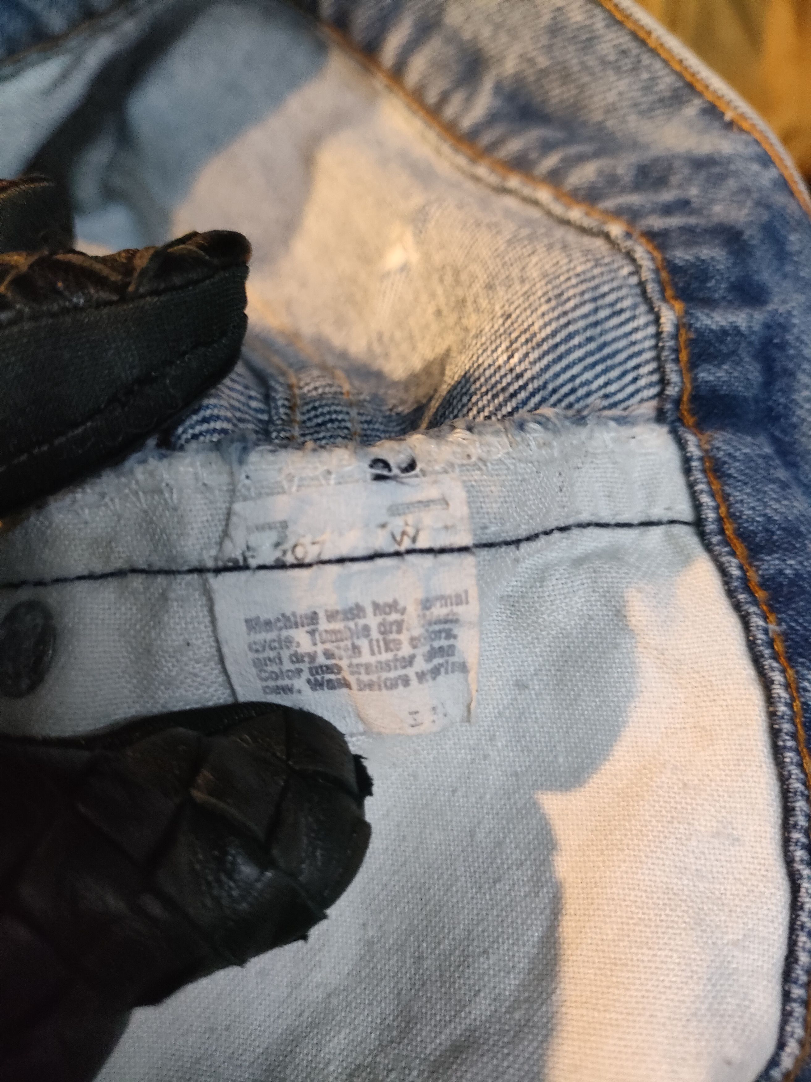 If Six Was Nine × Levi's Vintage Clothing × Vintage Vintage Levi's 517 Flare Jeans Size US 30 / EU 46 - 4 Thumbnail