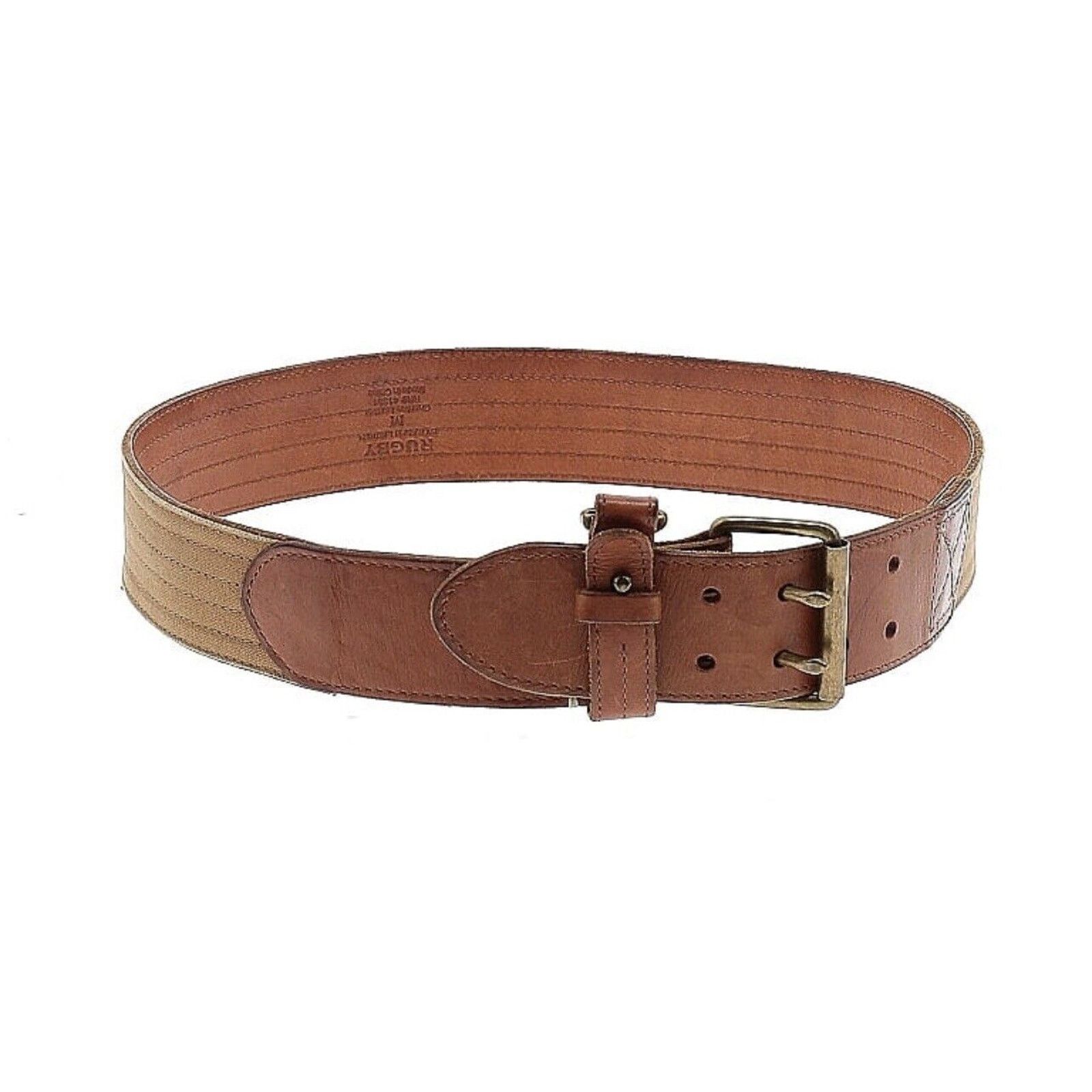 Ralph Lauren Rugby Ralph Lauren Rugby Corset Brown Tan Leather Western ...