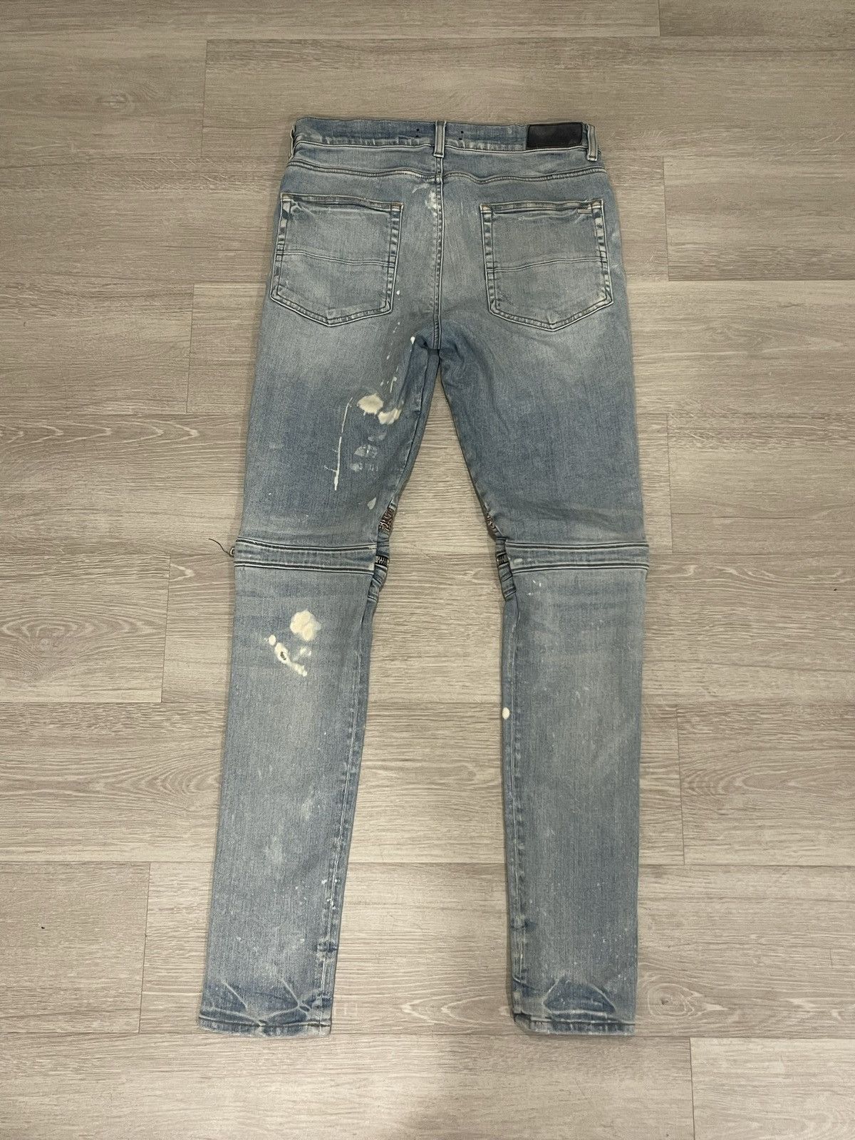 Amiri AMIRI MX2 Bandana Zip Knee Jeans Size US 34 / EU 50 - 2 Thumbnail