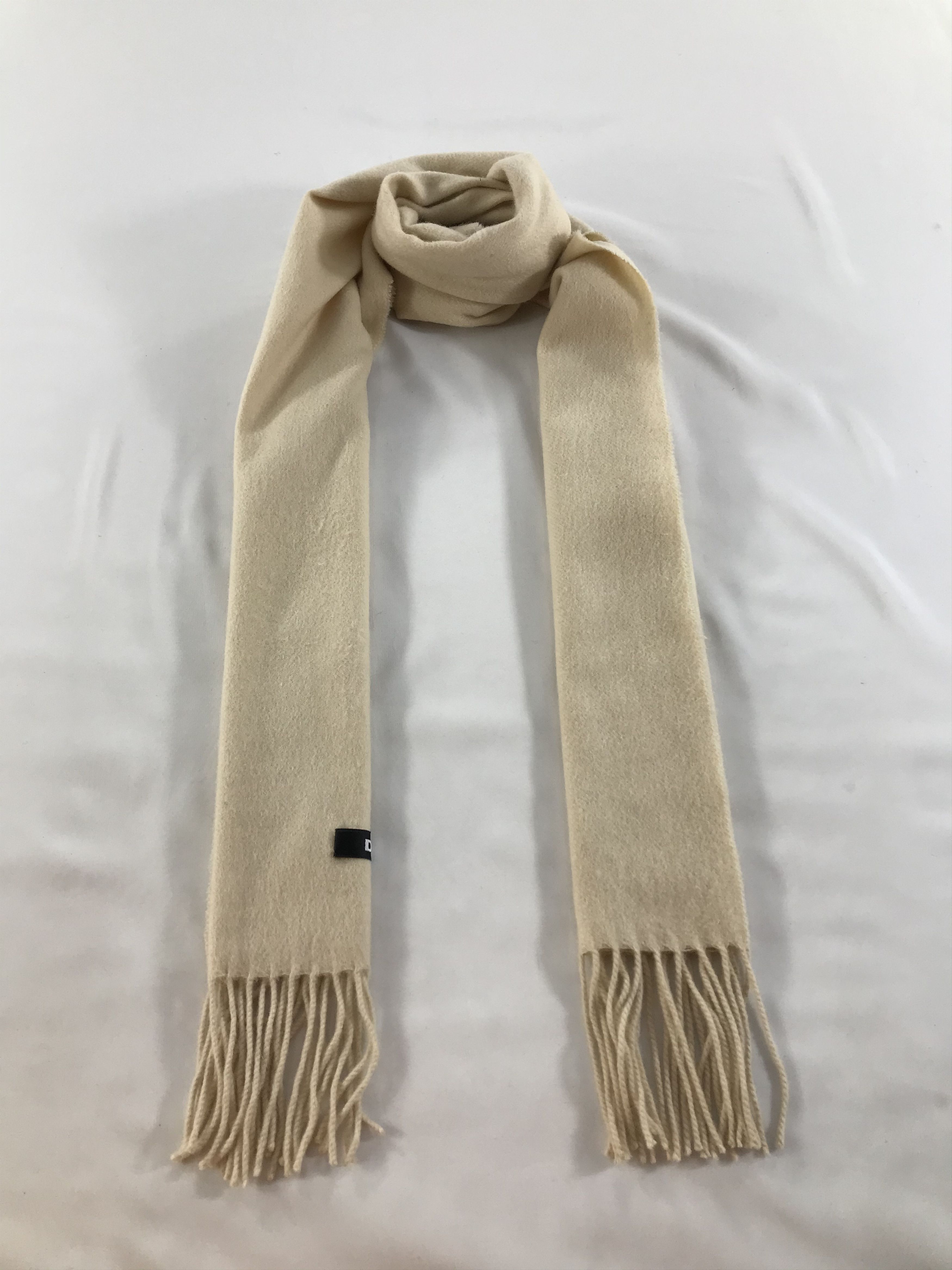 DKNY DKNY Wool Scarf Muffler V39 Size ONE SIZE - 1 Thumbnail