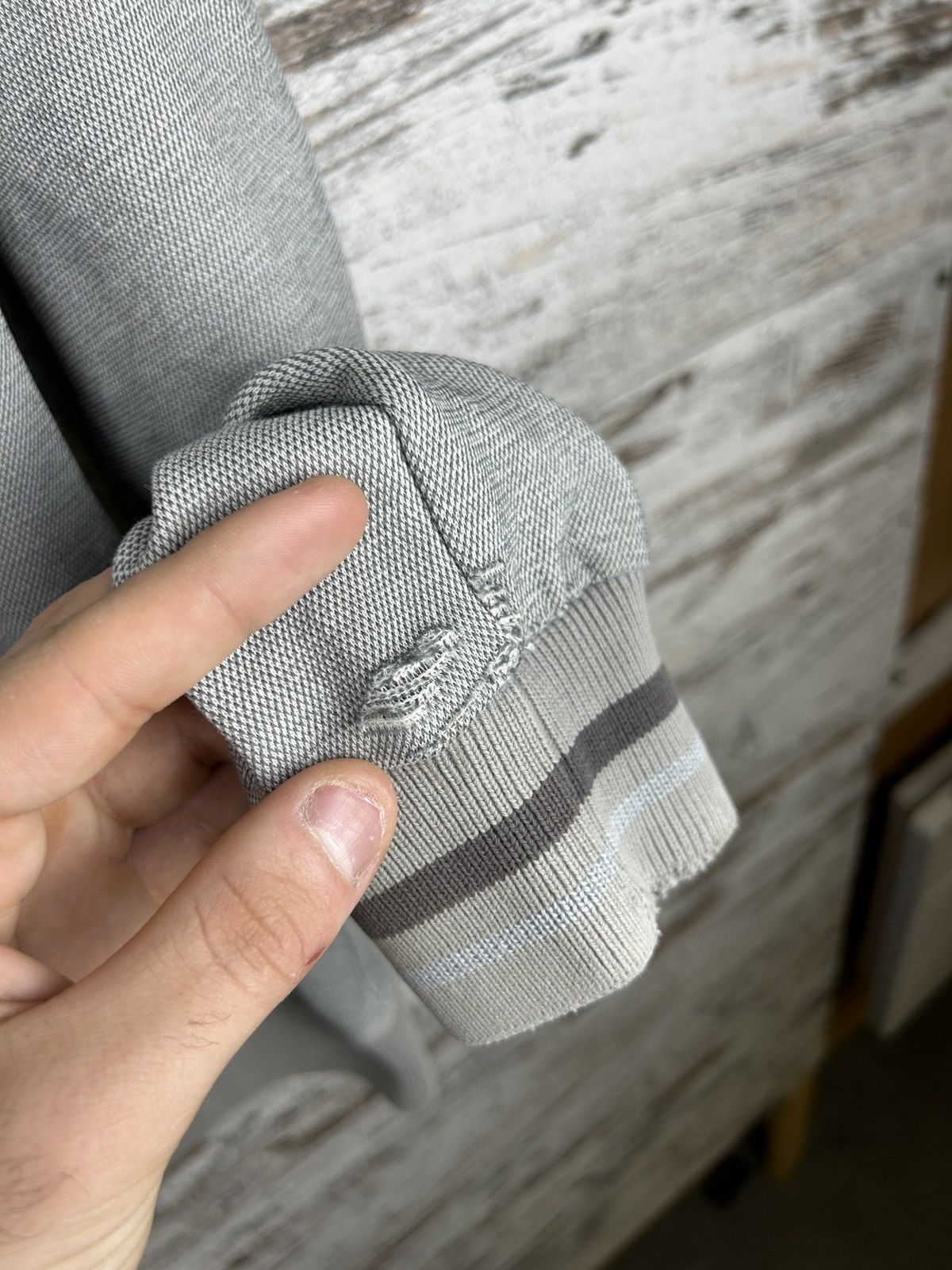 Mercedes-Benz × Vintage Mens Vintage Distressed Mercedes 1/3 zip sweatshirt rare y2k Size US XL / EU 56 / 4 - 24 Thumbnail