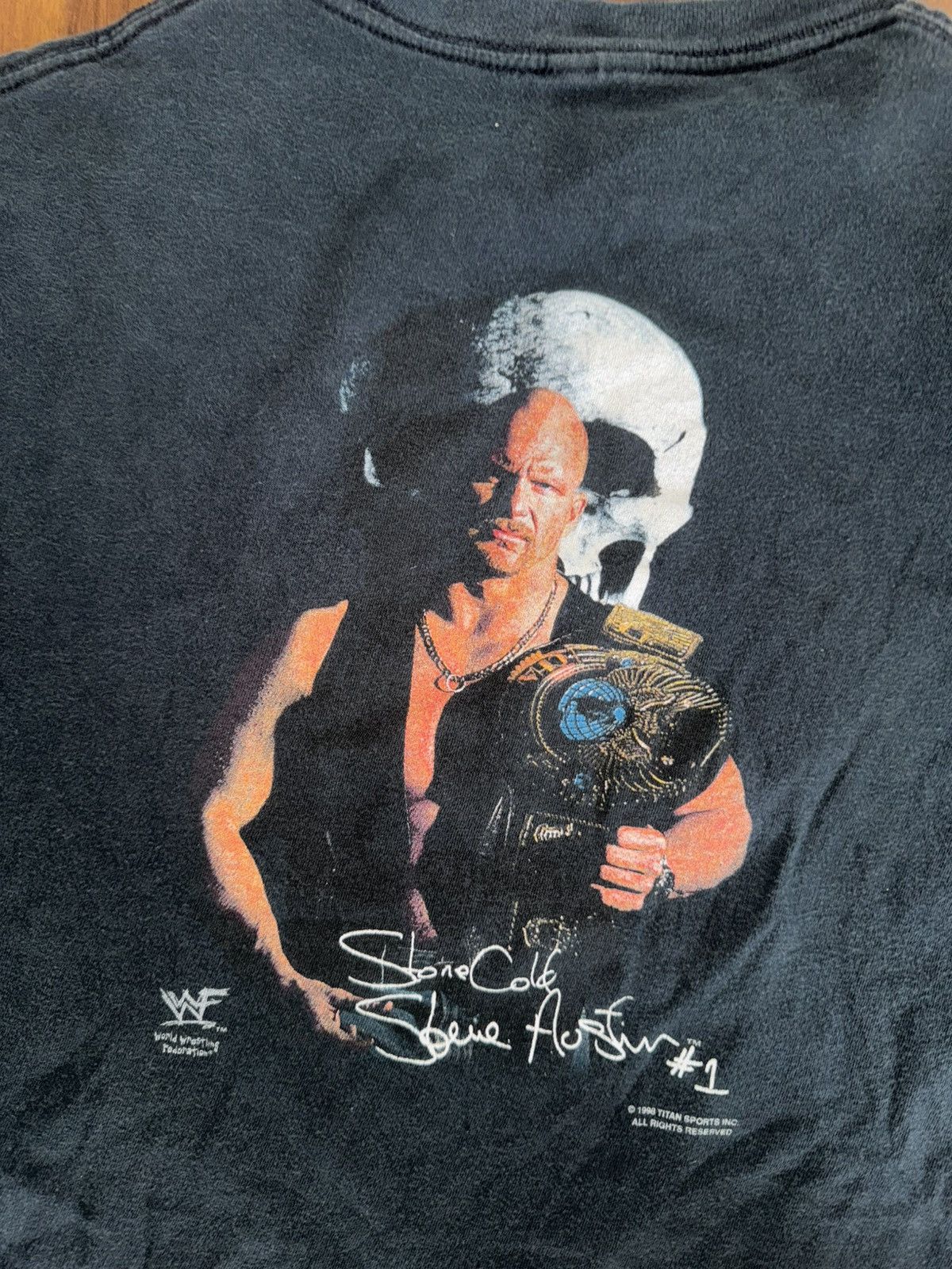 WWE WWF Stone Cold Steve Austin vintage tee Size US S / EU 44-46 / 1 - 3 Thumbnail