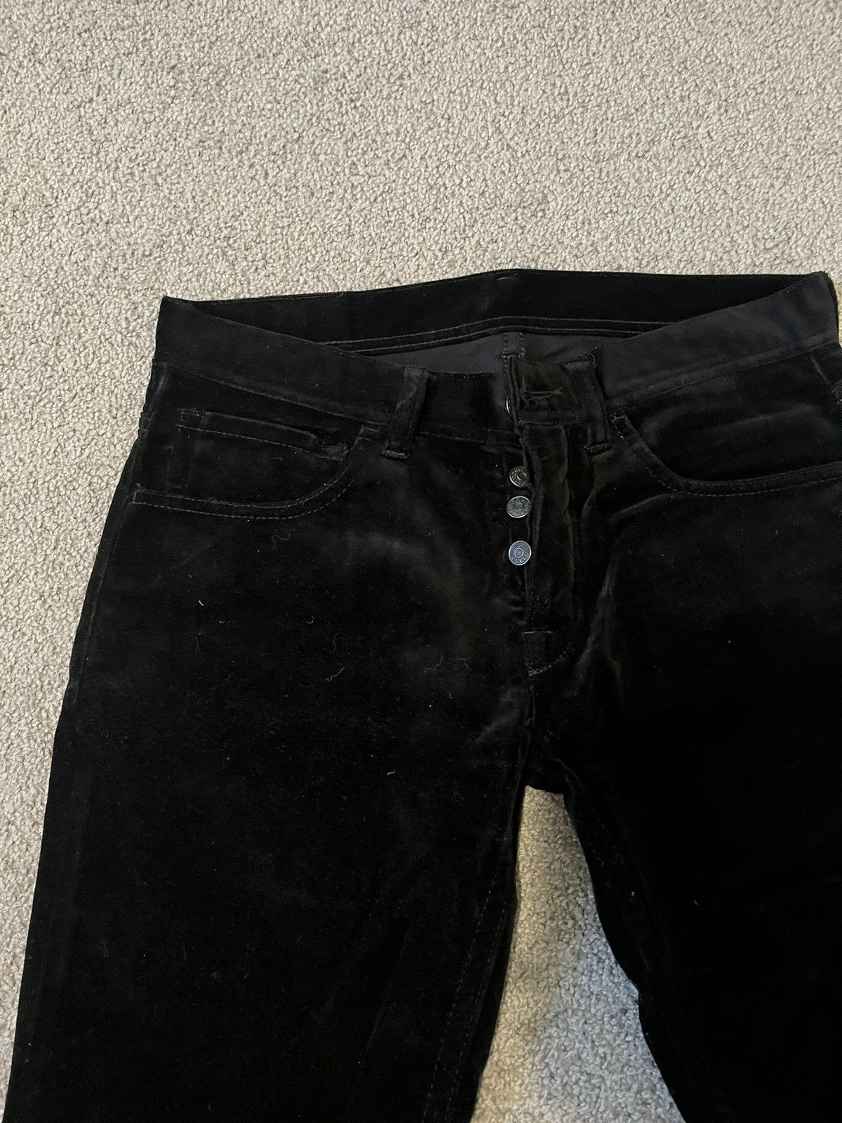 Gucci Gucci Jeans in Black Velvet Size US 28 / EU 44 - 7 Thumbnail