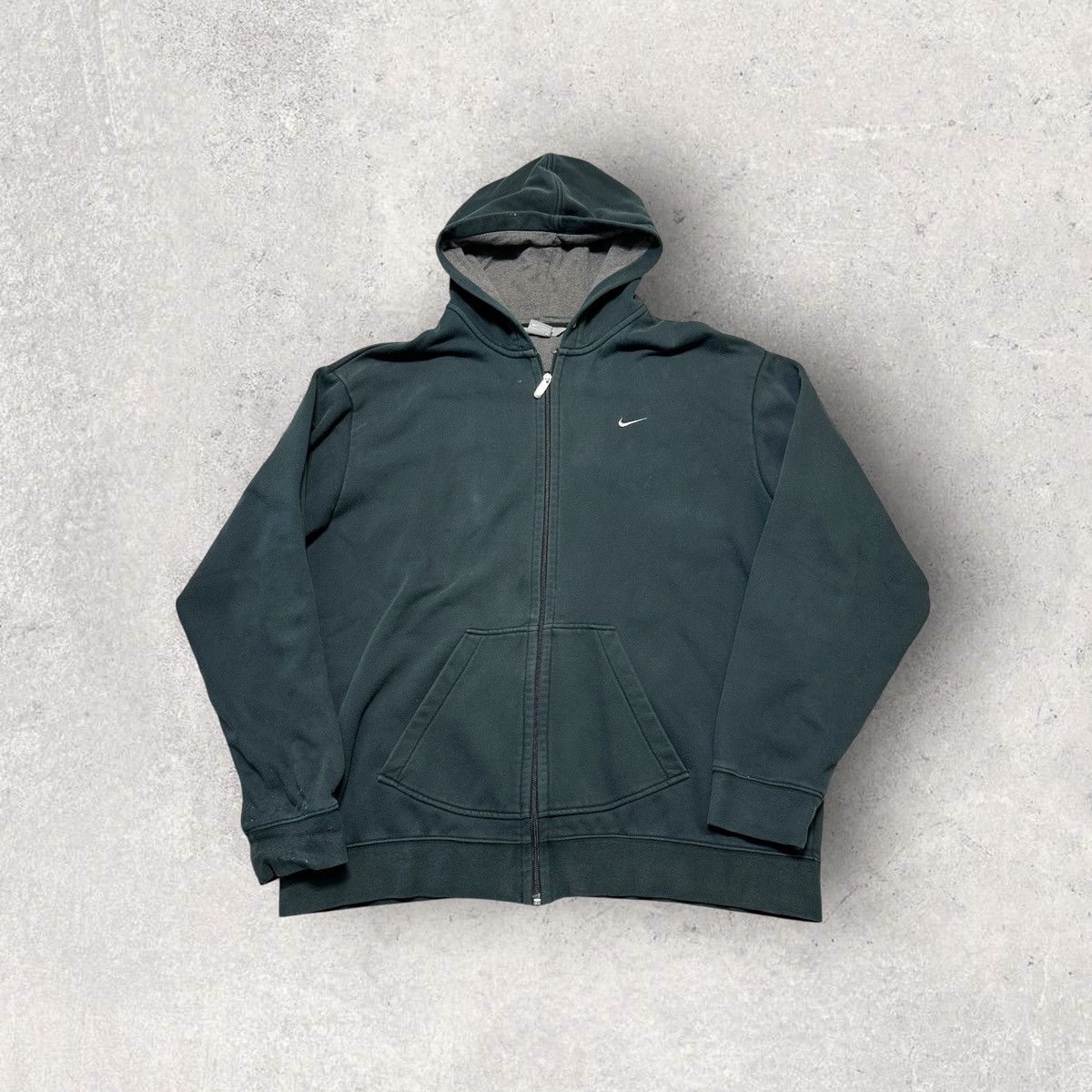 Nike × Vintage Vintage Nike hoodie Size US XXL / EU 58 / 5 - 1 Thumbnail