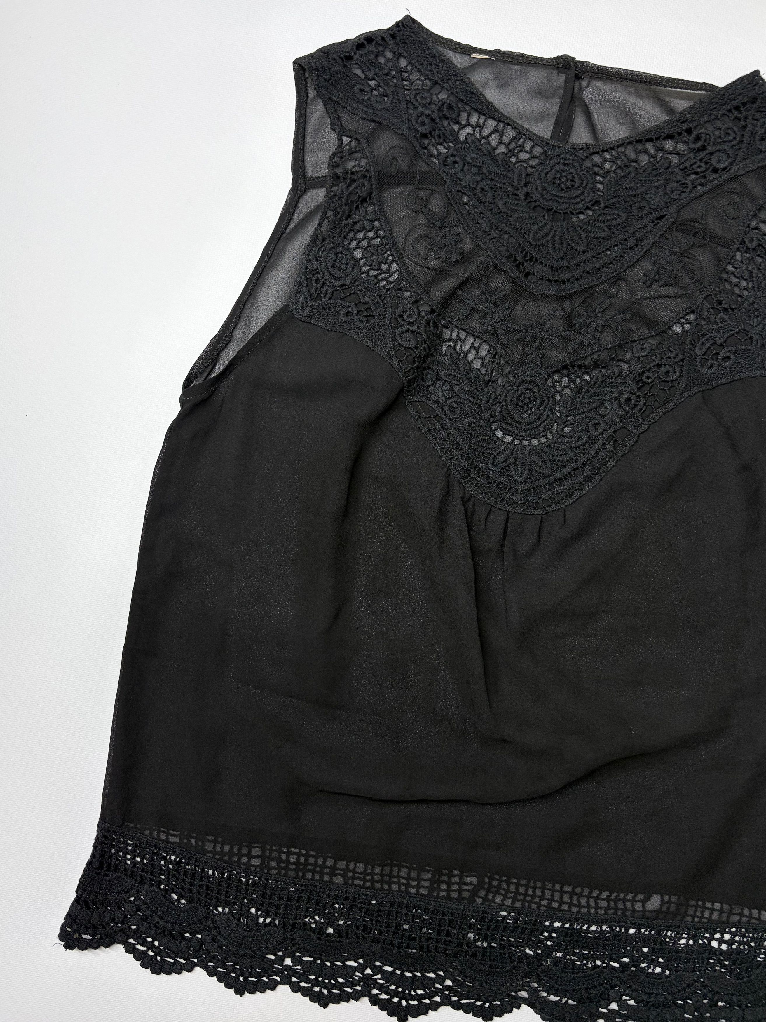 Vintage Vintage Women's Blouse Size L / US 10 / IT 46 - 2 Thumbnail