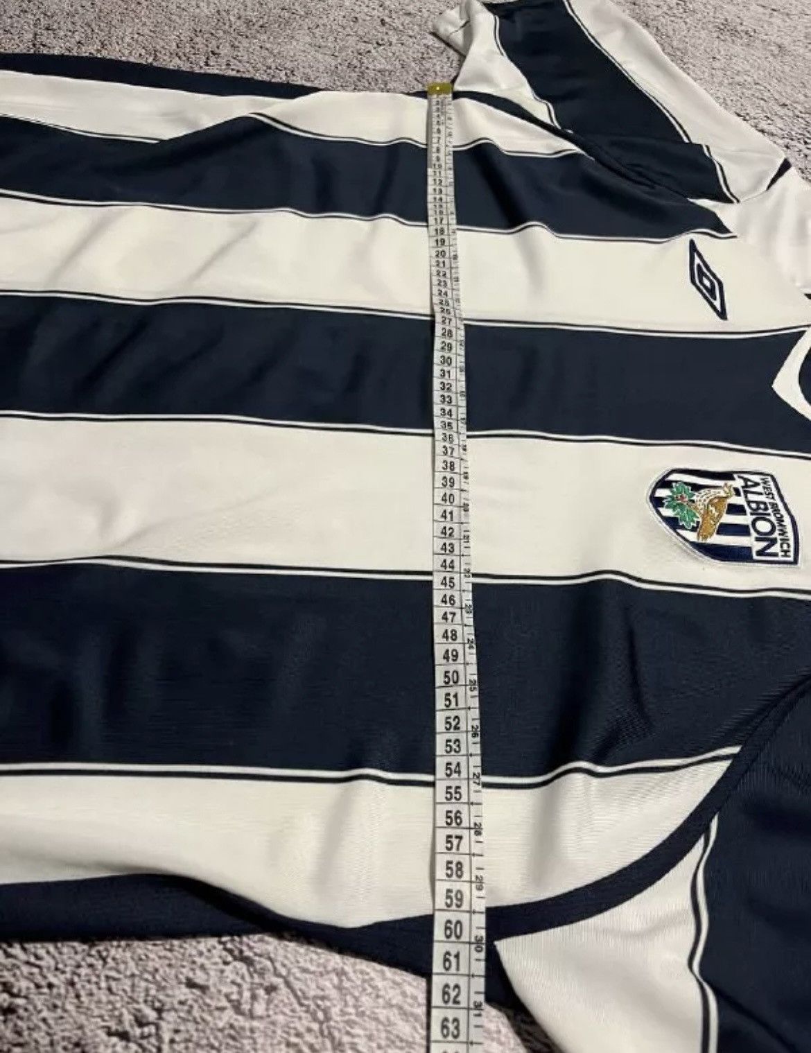 Umbro × Vintage West Bromwich Albion 2008-2009 Home Shirt Umbro Size US XXL / EU 58 / 5 - 8 Thumbnail