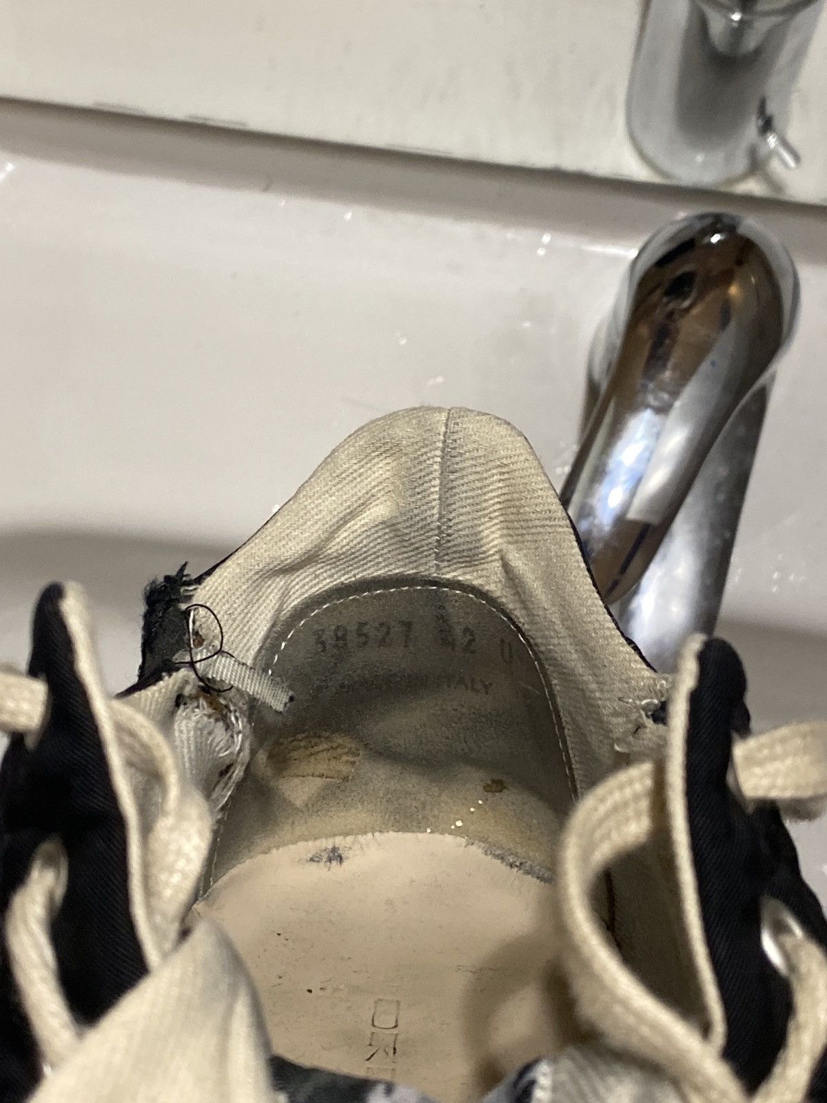 Rick Owens Drkshdw Rick Owens Drkshdw Down Ramones Size US 9 / EU 42 - 18 Thumbnail