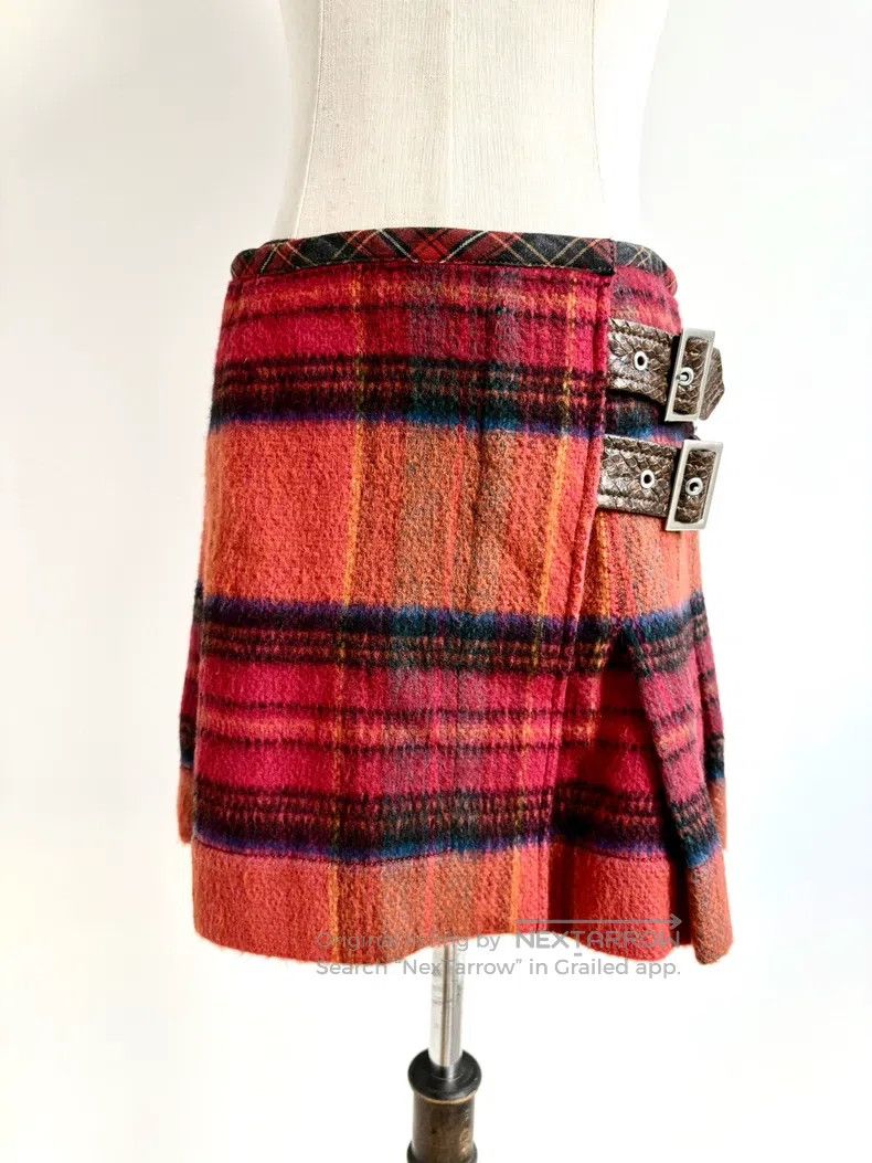 Vivienne Westwood Vivienne Westwood size 1 Sunset Colored Red Orange Plaid Bu Size 27" / US 4 / IT 40 - 7 Thumbnail