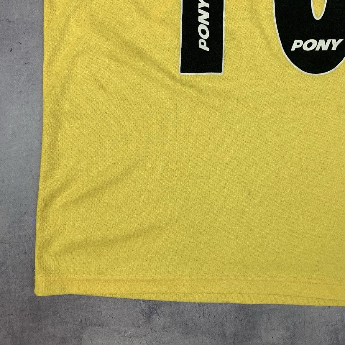 PONY Rare! #10 Norwich City Pony Vintage Soccer Jersey 1997 Size US S / EU 44-46 / 1 - 23 Thumbnail