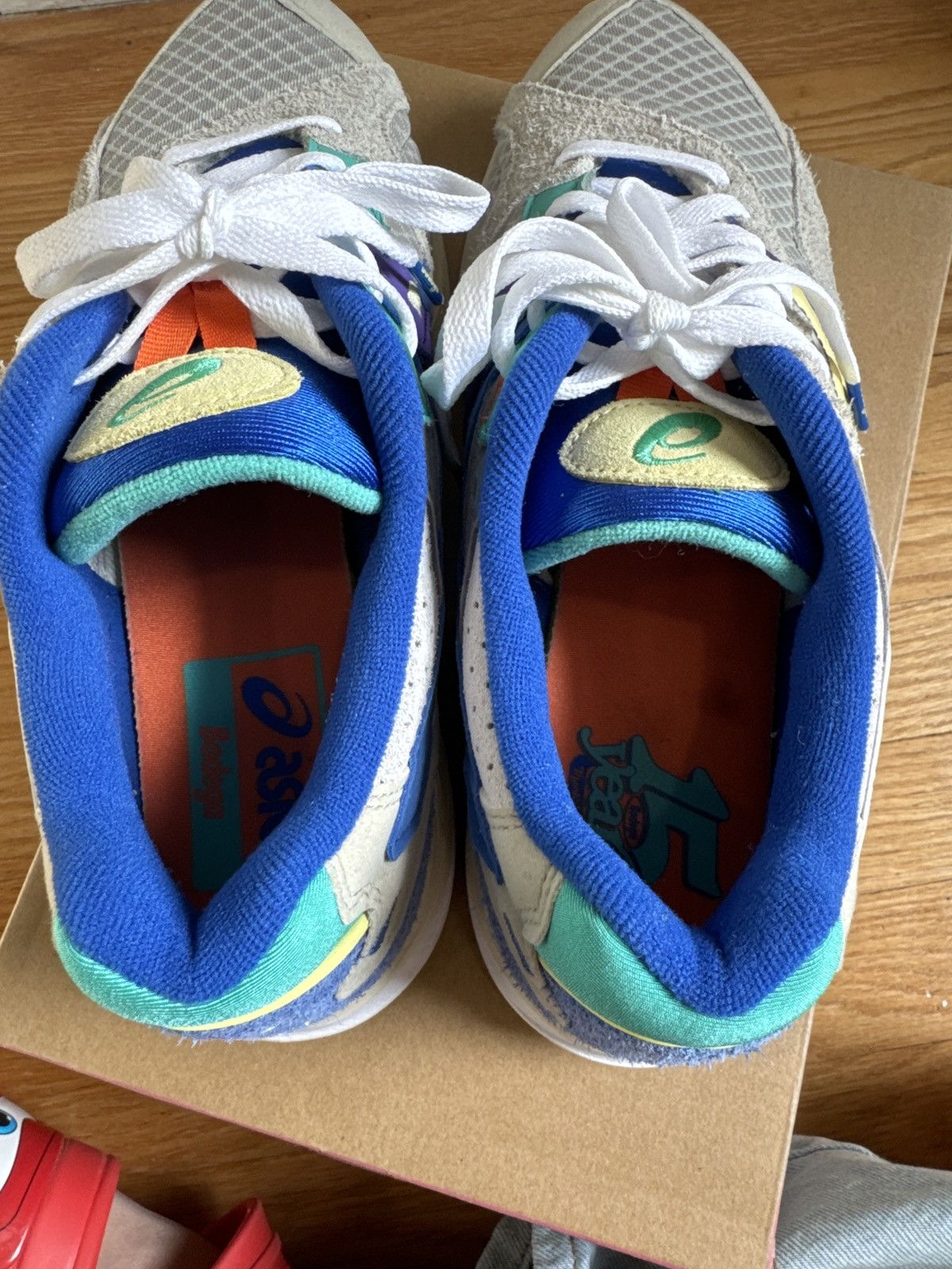 Asics × Bodega ASICS Gel-MC Plus Size US 8.5 / EU 41-42 - 6 Thumbnail