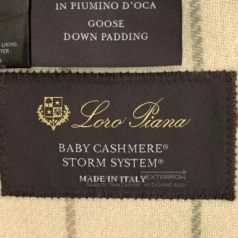 Loro Piana Loro Piana size 3XL Heather gray cashmere hooded long-sleev Size US XXL / EU 58 / 5 - 7 Thumbnail