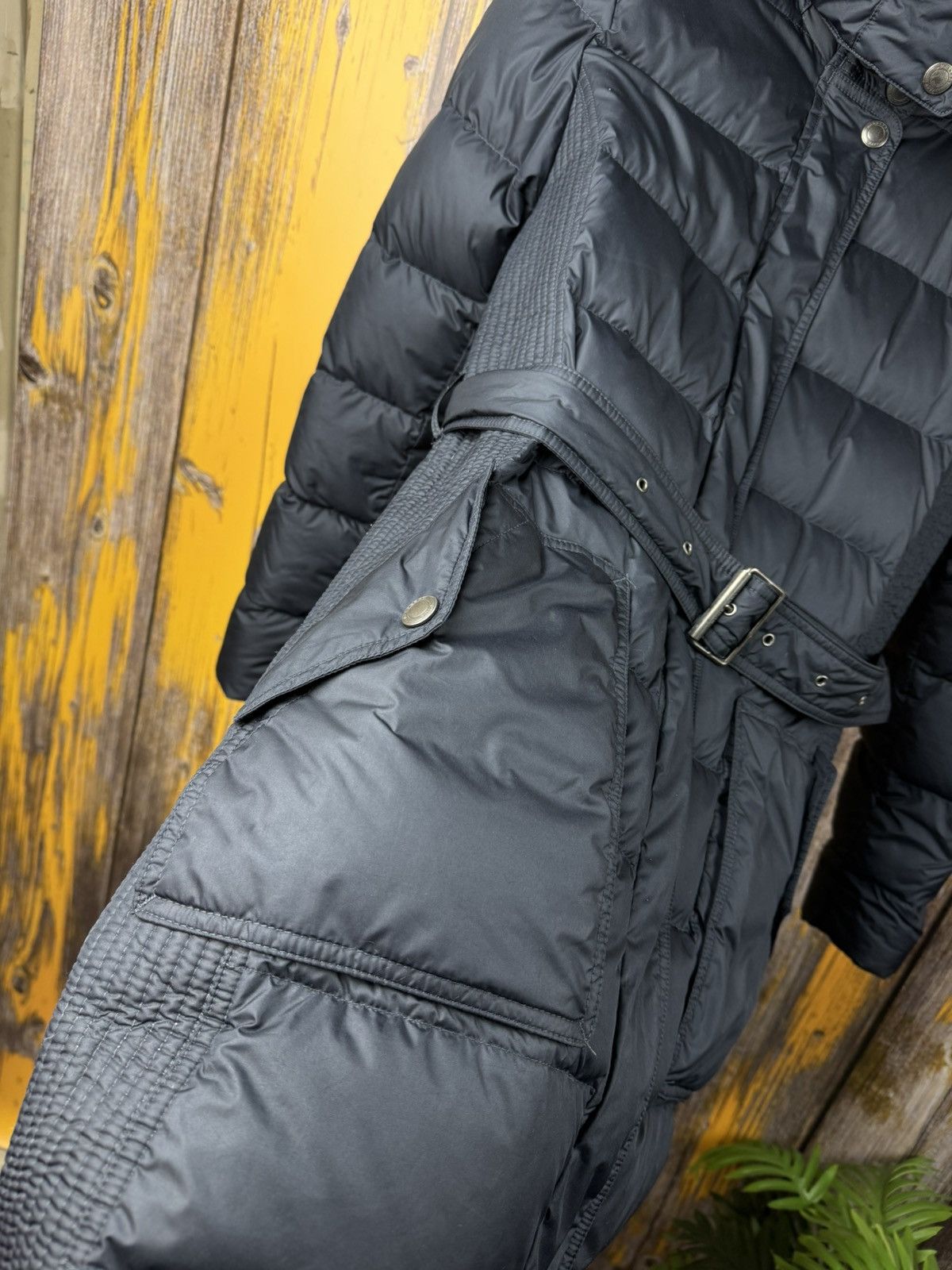 Burberry Burberry Brit London Down Jacket Puffer Coat Size L Size L / US 10 / IT 46 - 14 Thumbnail