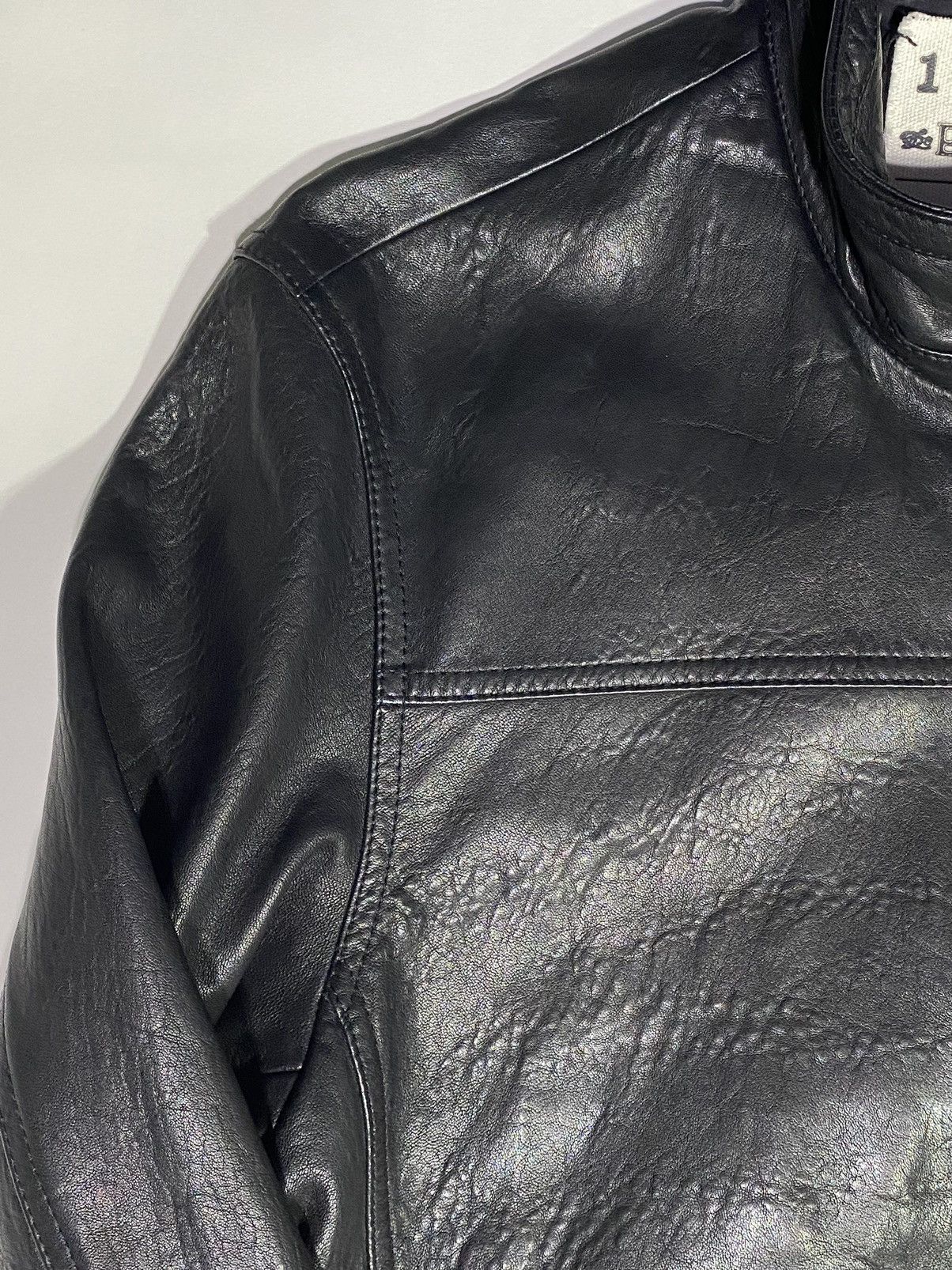 Earnest Sewn × Vintage Earnest Sewn Leather racing Jacket (sz Med) NWOT Size US M / EU 48-50 / 2 - 10 Thumbnail
