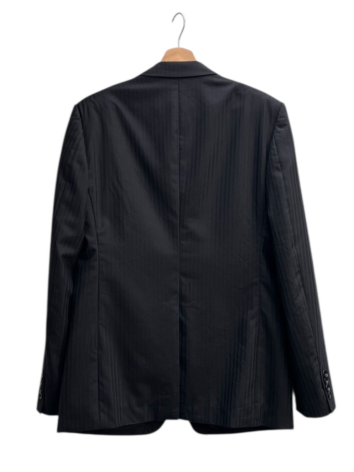 Yoshiyuki Konishi Ficce Collezione by Yoshiyuki Konishi Stripe Suit Jacket Size US M / EU 48-50 / 2 - 4 Thumbnail