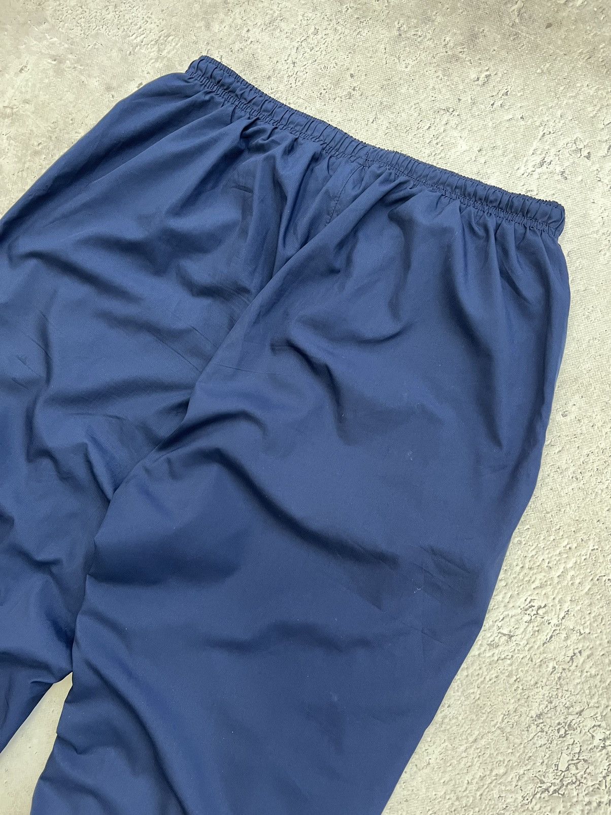 Nike × Vintage Vintage Nike Nylon Track Pants Parachute Drill Baggy Size US 32 / EU 48 - 15 Thumbnail
