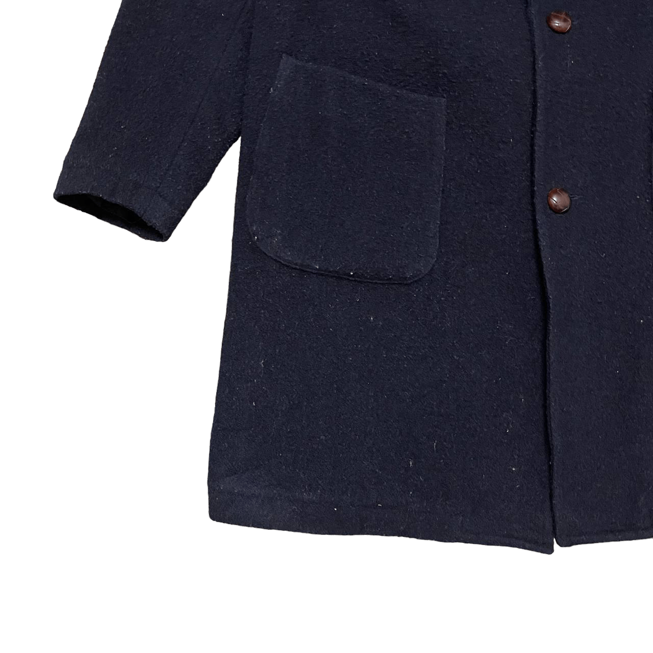 Danton Vintage Danton Vetements de Travail Long Coat Wool Size US S / EU 44-46 / 1 - 3 Thumbnail