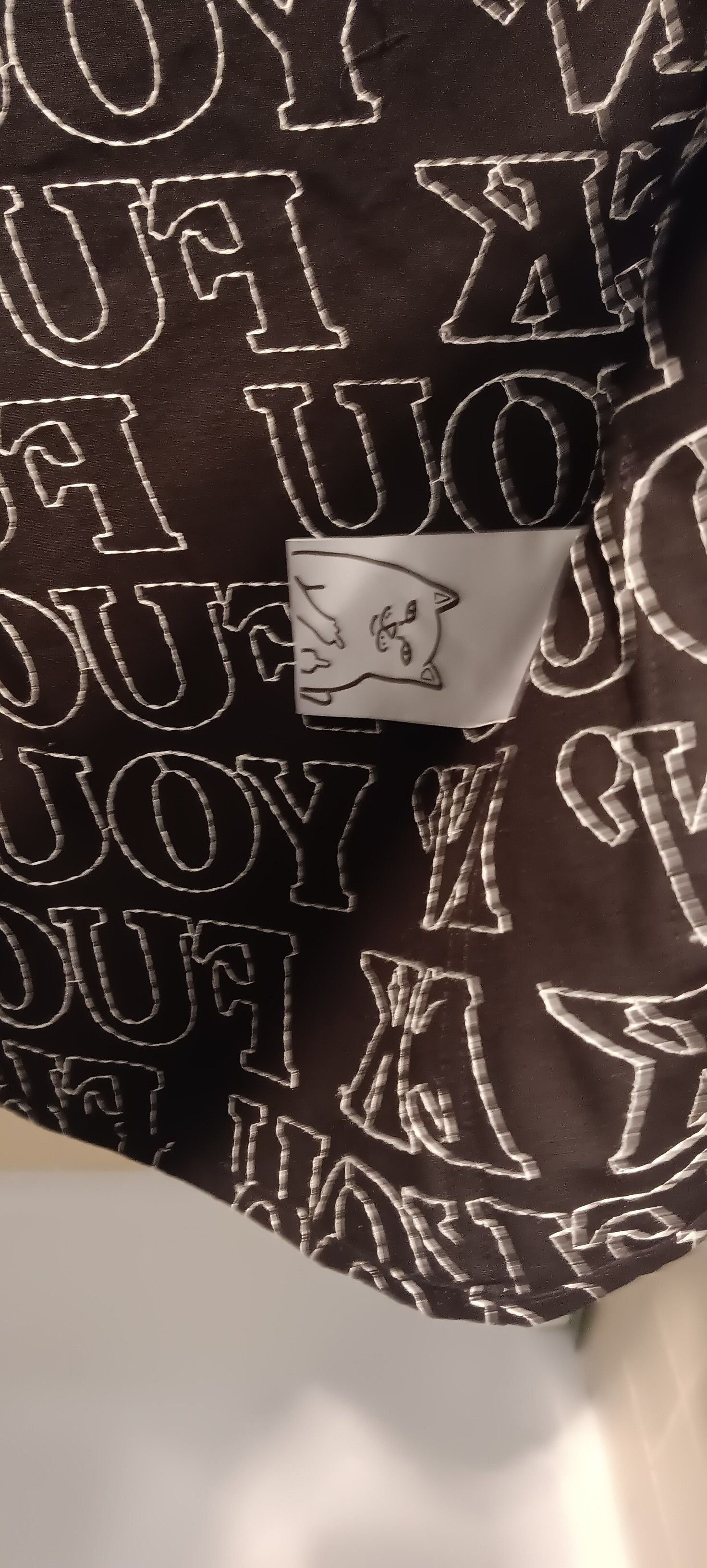 RIPNDIP RIPNDIP Fuckin Fuck Quilted Work Jacket Size US L / EU 52-54 / 3 - 3 Thumbnail