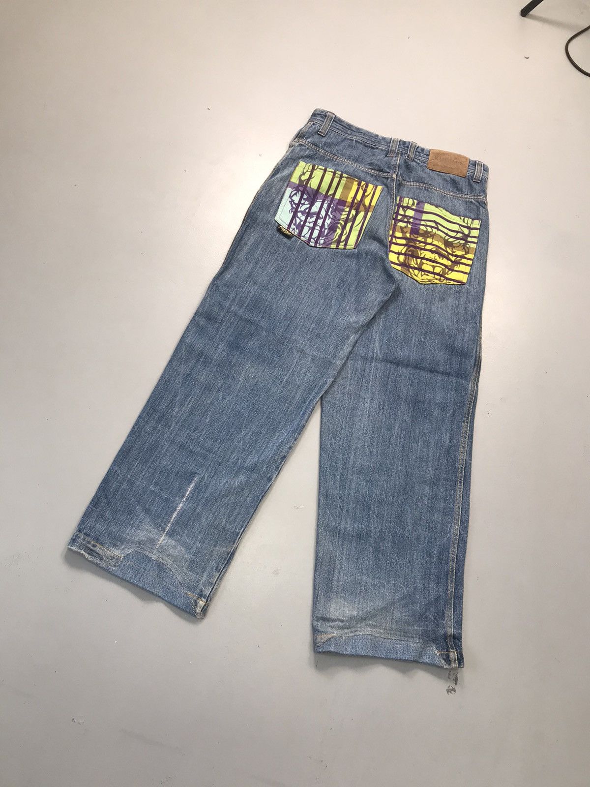 Southpole Vintage Rawblue embroidered denim Size US 34 / EU 50 - 9 Thumbnail