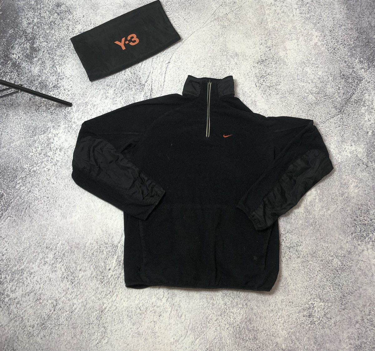 Nike × Vintage Vintage Men’s sweaters Nike drill Size US XL / EU 56 / 4 - 1 Thumbnail