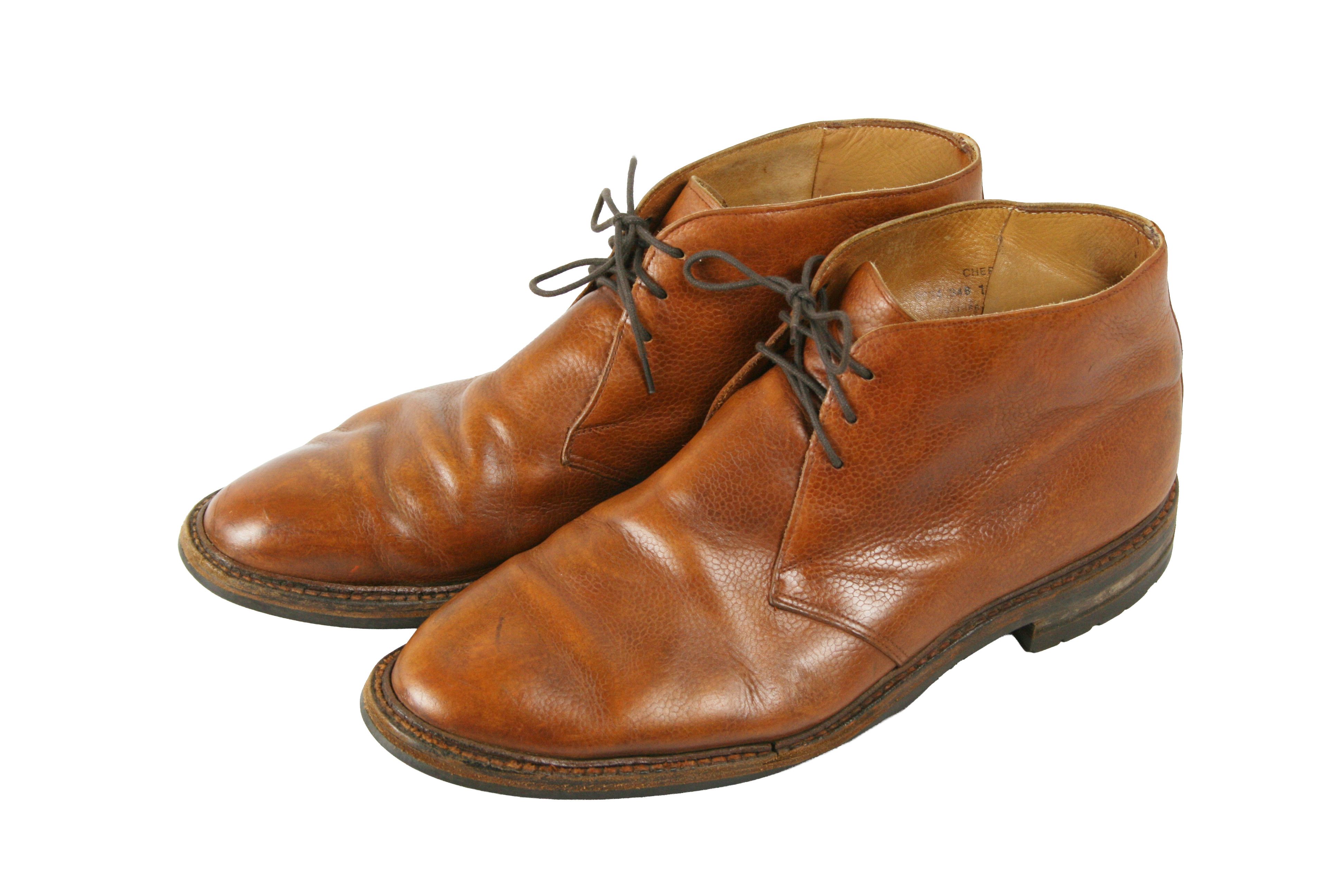 Crockett & Jones Chepstow Chukka Boots England 11E Size Size US 12 / EU 45 - 3 Thumbnail