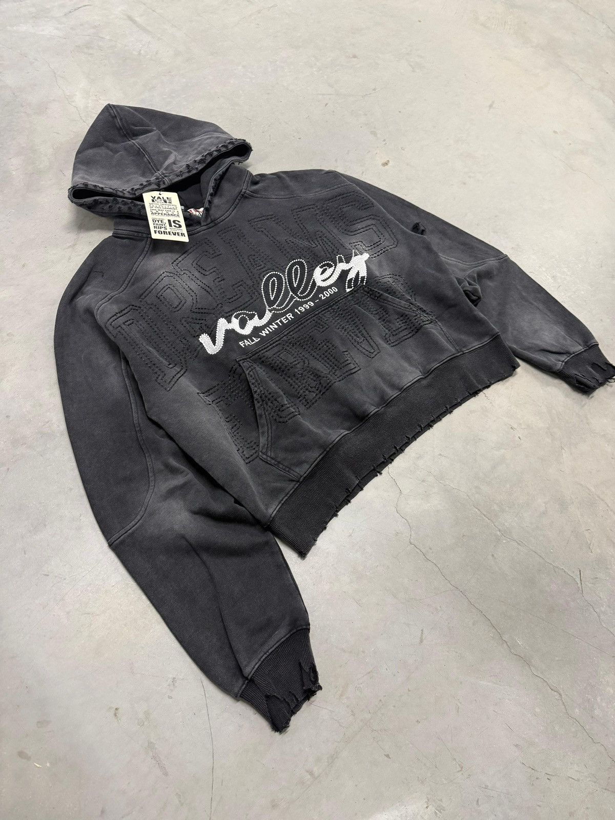 Vale Vale Forever Valley Dreams Black Midnight Pullover Hoodie Size US L / EU 52-54 / 3 - 2 Thumbnail