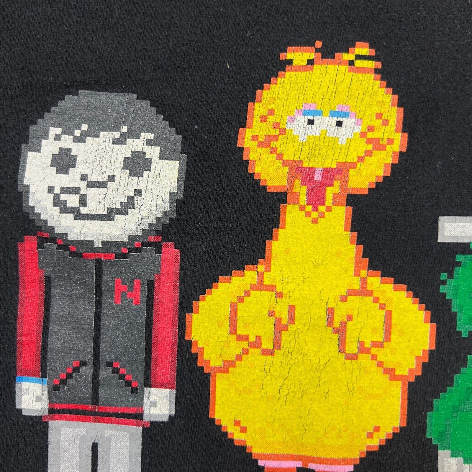 Cartoon Network × NEFF Neff Sesame Street T Shirt Graphic Cartoon Short Sleeve Tee Size US M / EU 48-50 / 2 - 4 Thumbnail
