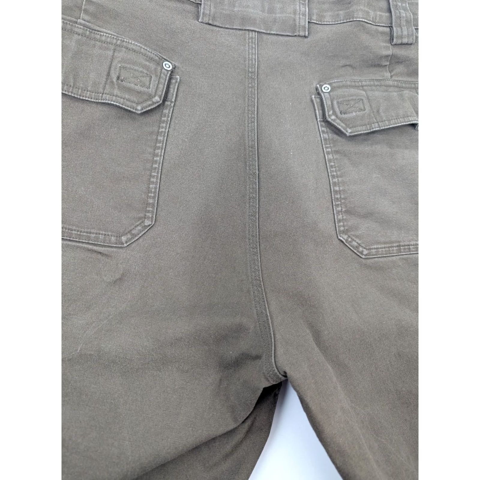 Vintage Duluth Cargo Shorts Size 48 Brown Cotton Canvas Cargo Pocket Workwear Mens 48 Duluth 36331 Size US 32 / EU 48 - 4 Thumbnail