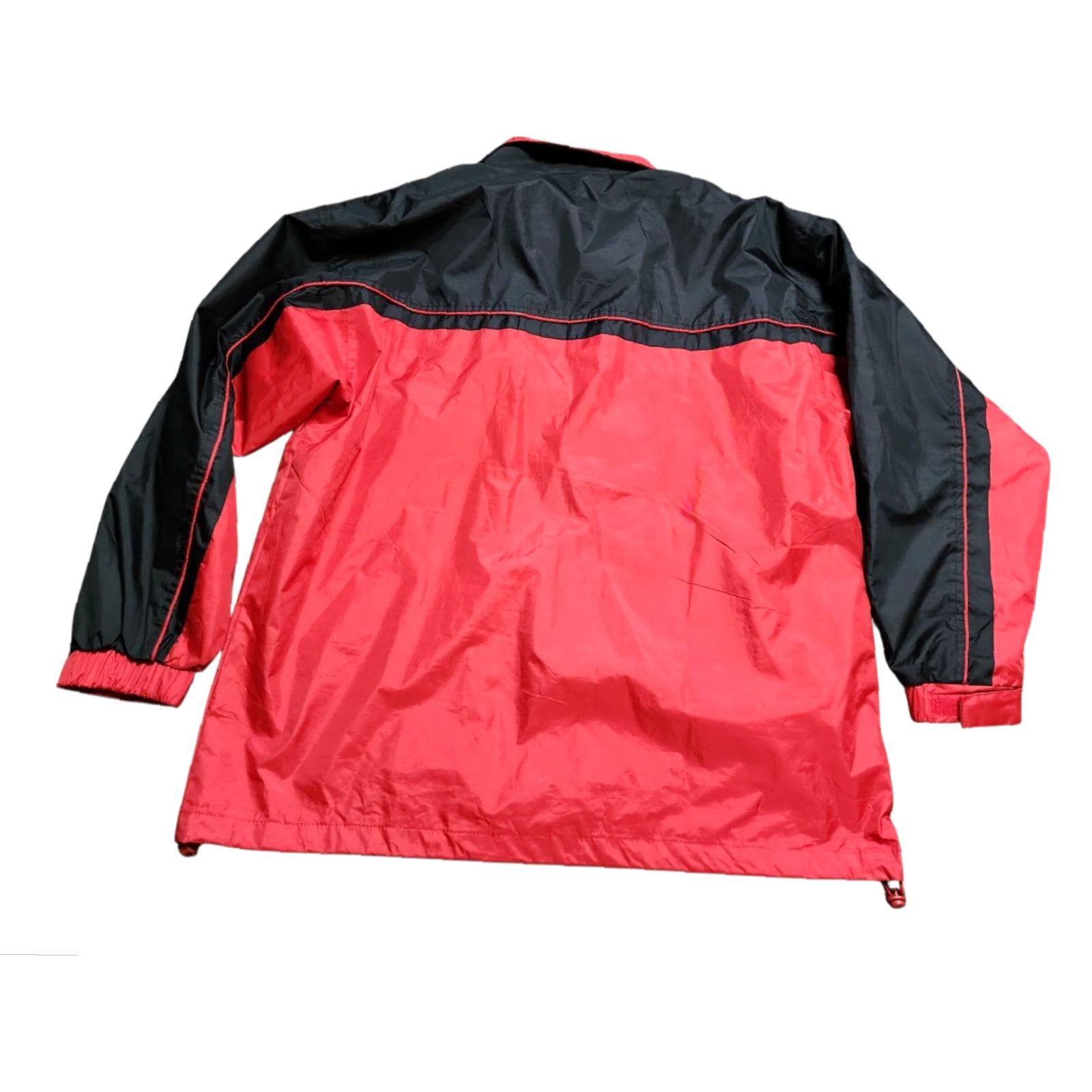 Etro Rainforest Cafe Windbreaker Jacket Mens L Red Lightweight Full Zip Retro Style Realistic Search Keywords Size US L / EU 52-54 / 3 - 2 Thumbnail