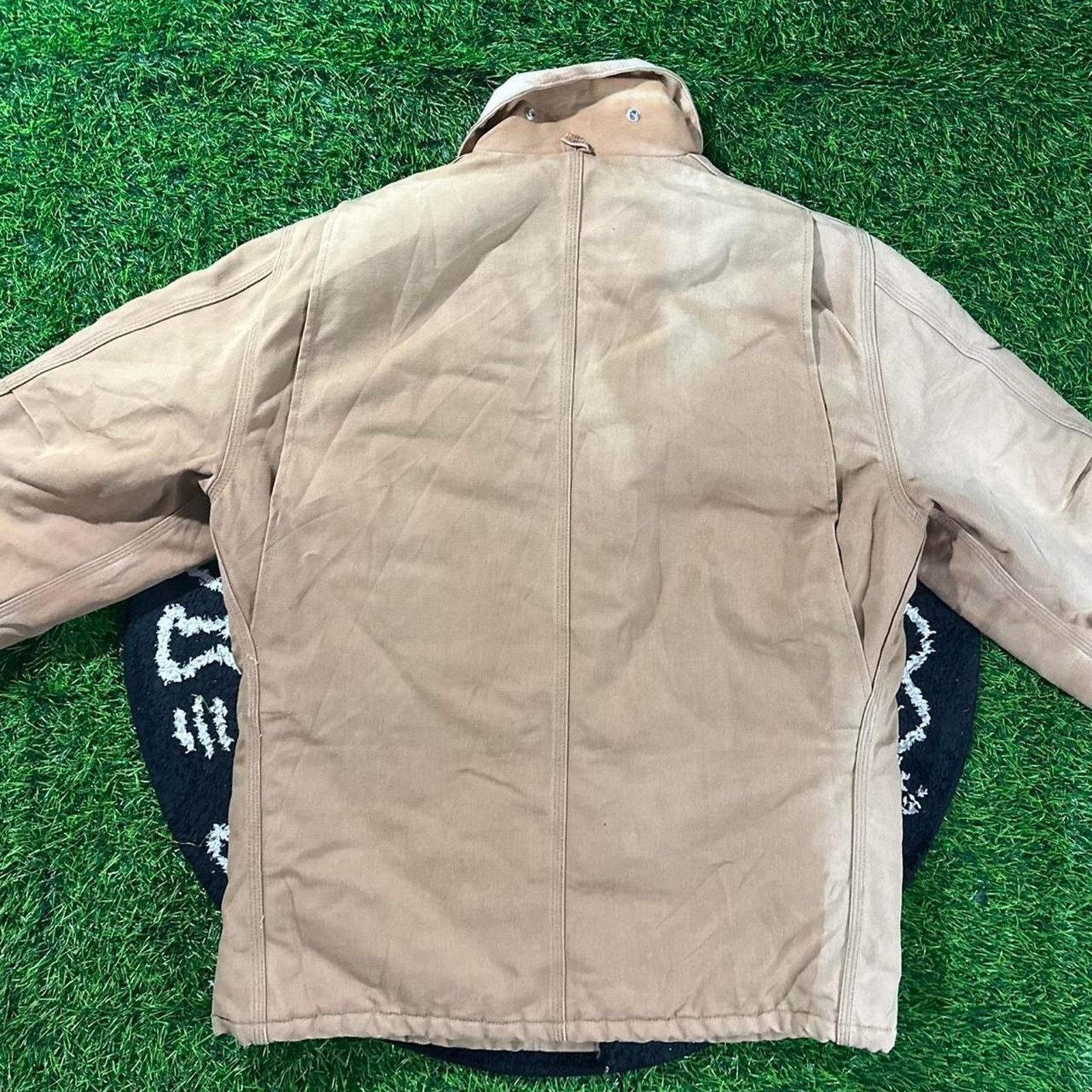 Carhartt Vintage Carhartt Workwear Zip-Up Jacket - XL Size US XL / EU 56 / 4 - 6 Thumbnail