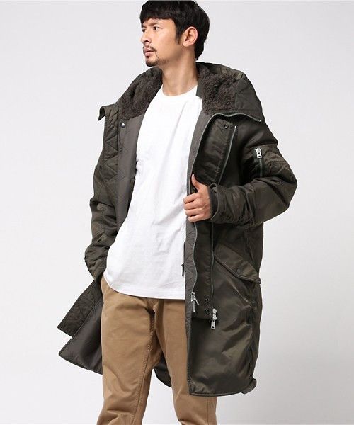 Allsaints AllSaints Mason Parka Size S Oversized Mens Army Green Heavy Size US S / EU 44-46 / 1 - 1 Thumbnail