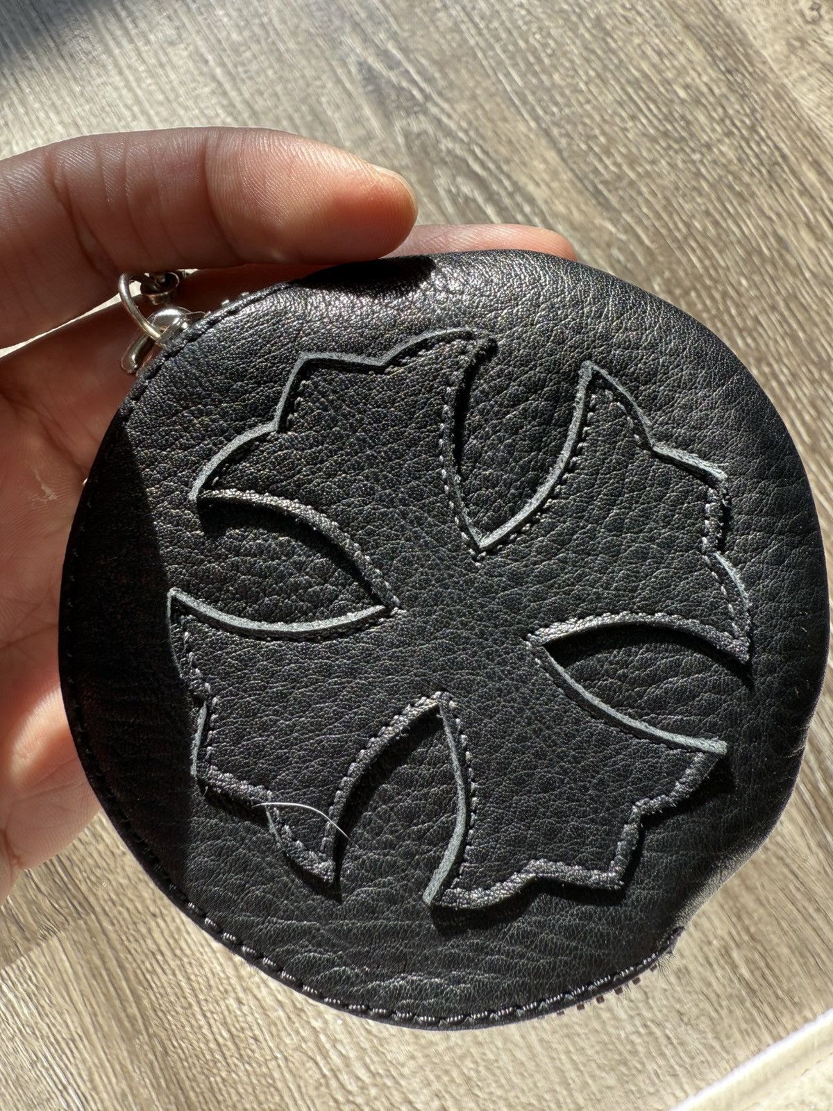 Chrome Hearts 🔥Chrome Hearts Black Coin Wallet🔥 Size ONE SIZE - 10 Thumbnail