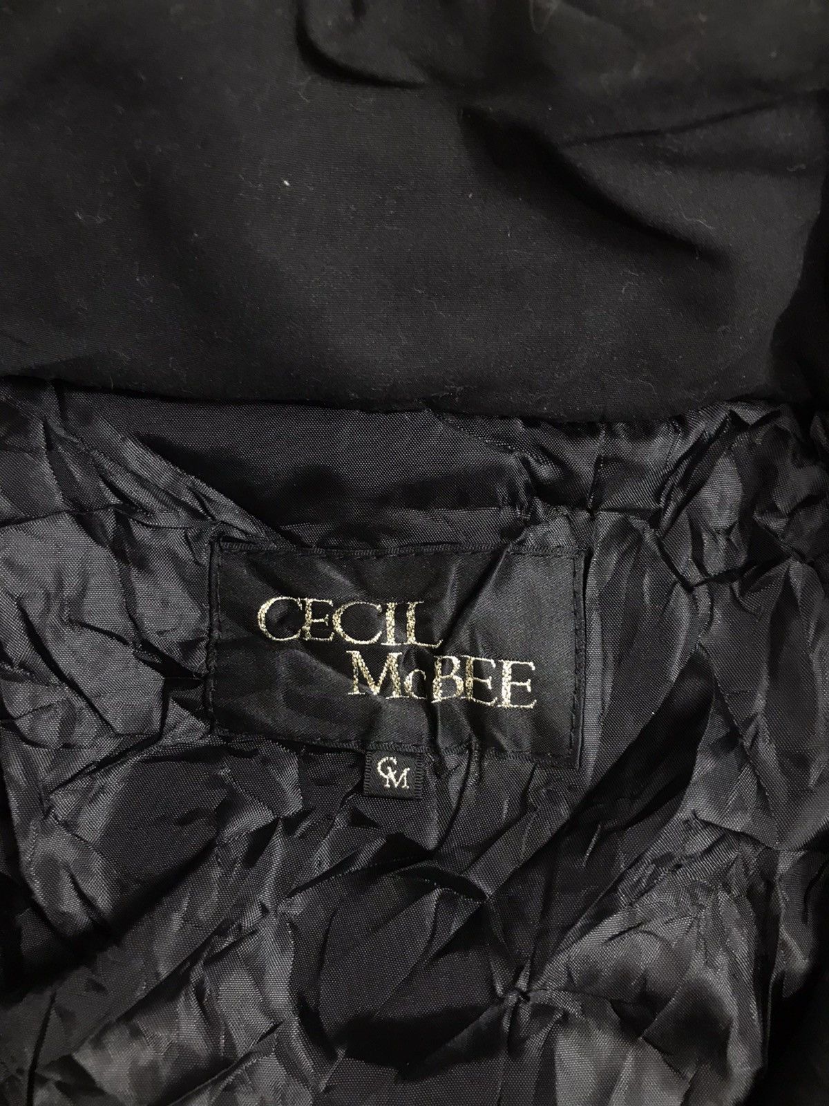 GOA Cecil McBee bondage Fur Jacket gothic ifsix lgb style Size M / US 6-8 / IT 42-44 - 7 Thumbnail