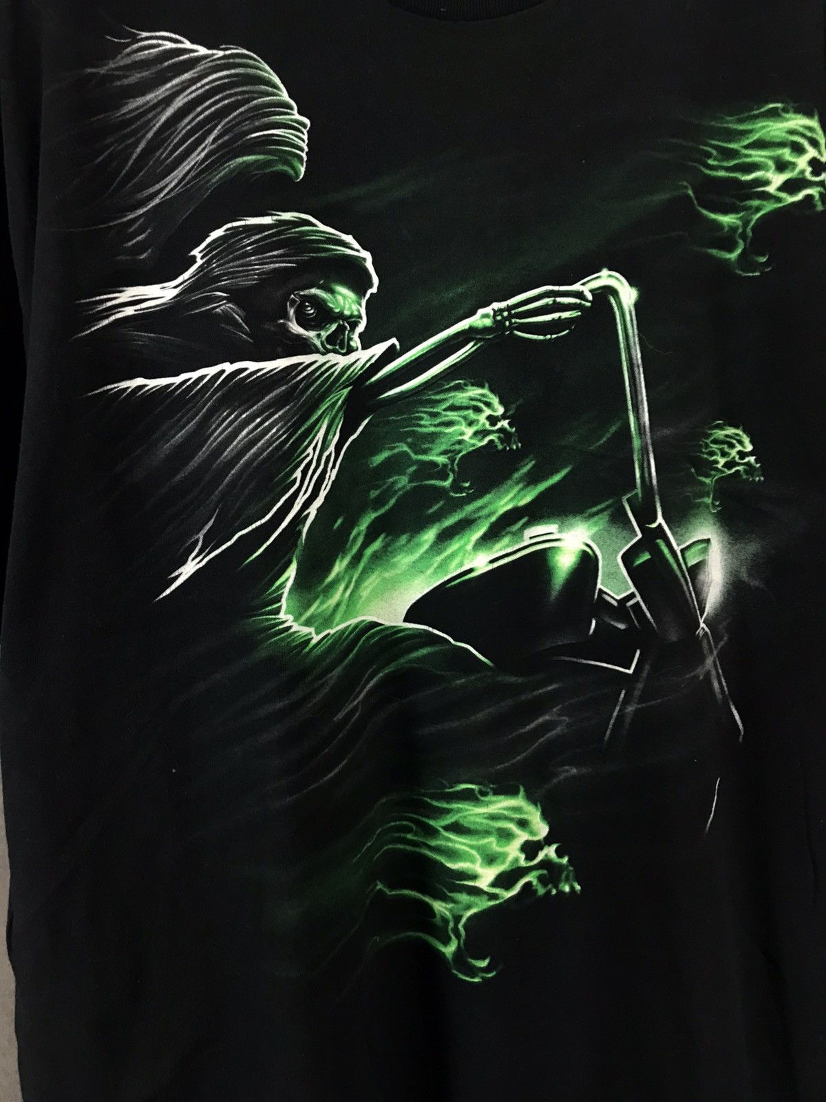 Vintage Skeleton skulls rock tee Size US XXL / EU 58 / 5 - 3 Thumbnail