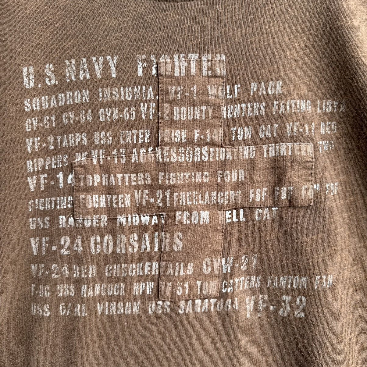 Bullet Noise Navy Army Tech Bullet Noise Y2K Parachute Japan Tee Size US XL / EU 56 / 4 - 9 Thumbnail