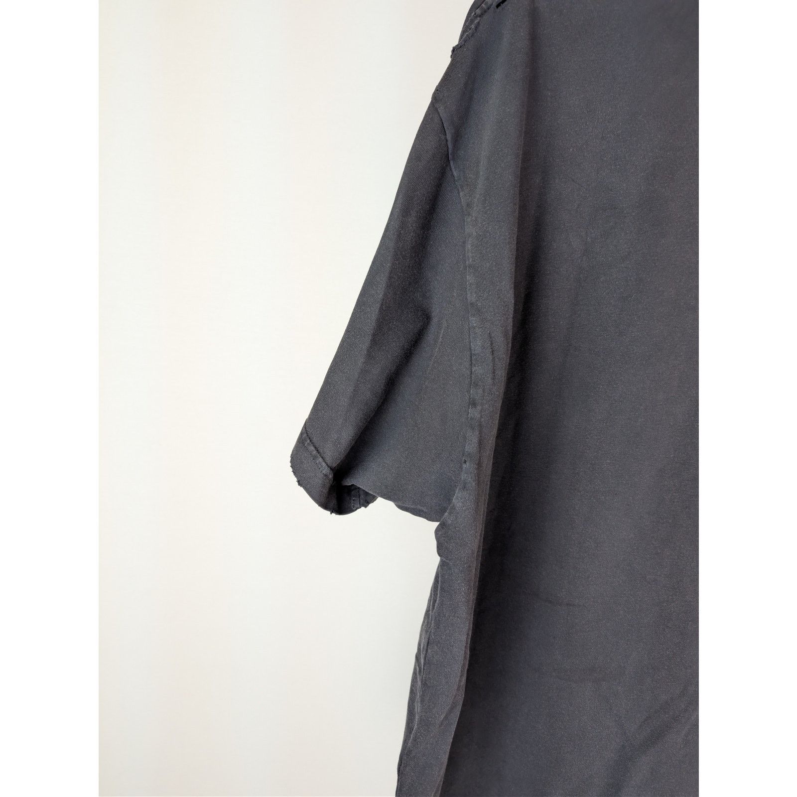 Balenciaga o1rshd1 3B Liquified Vintage Jersey Oversized T-Shirt Size US XL / EU 56 / 4 - 11 Thumbnail