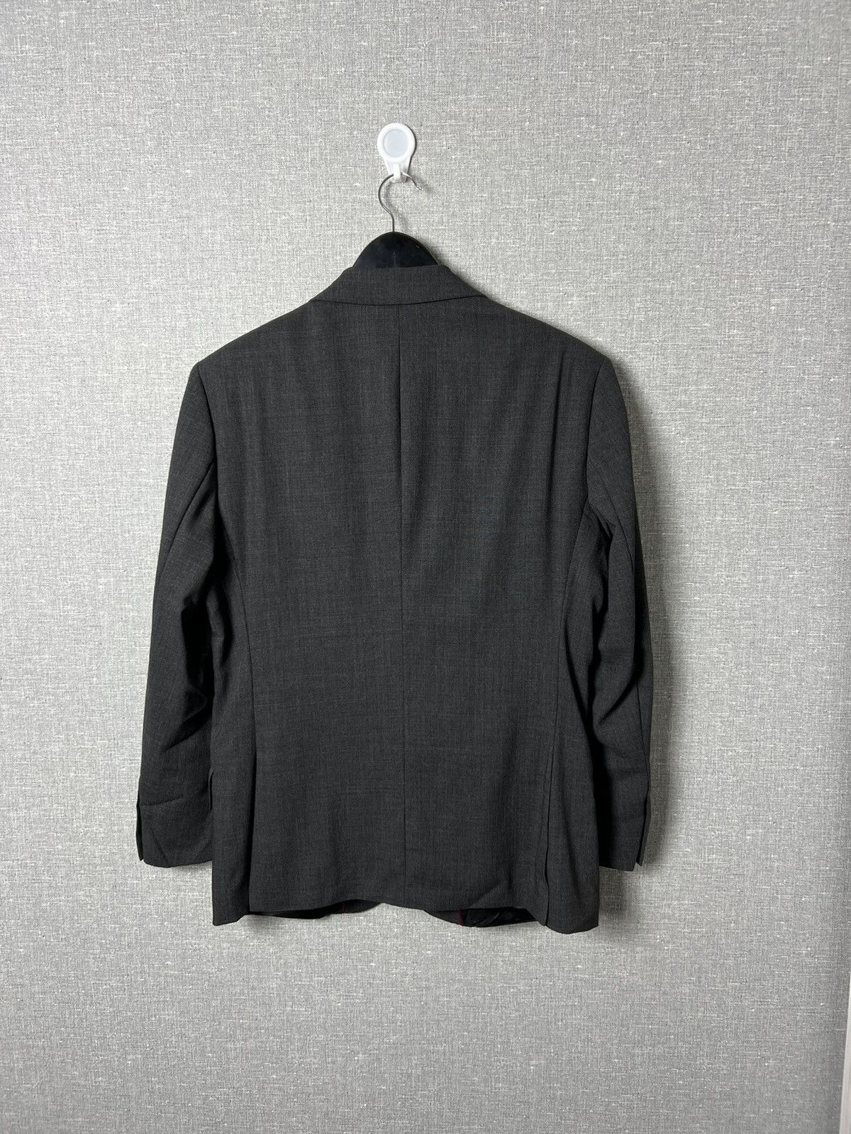Hackett × Loro Piana Hackett London Travel Suit Ing Loro Piana Wool Blazer Jacket Size 40R - 10 Thumbnail