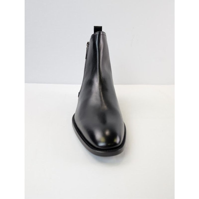 Saint Laurent Paris o1rshd1 Leather Shezan Wyatt 30 Chelsea Boots in Nero Size US 10.5 / EU 43-44 - 15 Thumbnail