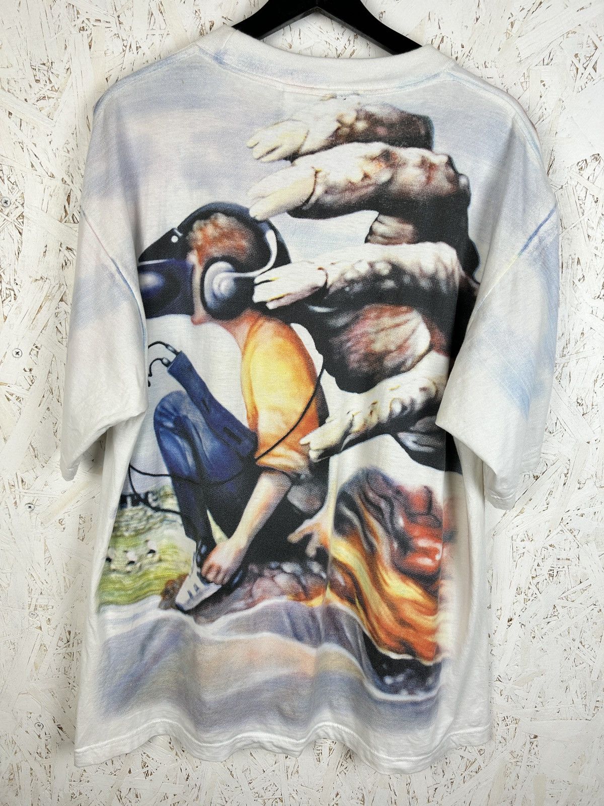 Band Tees 90s Iron Maiden Virtual 1998 Rare AOP Metal T-Shirt XL Size US XL / EU 56 / 4 - 6 Thumbnail