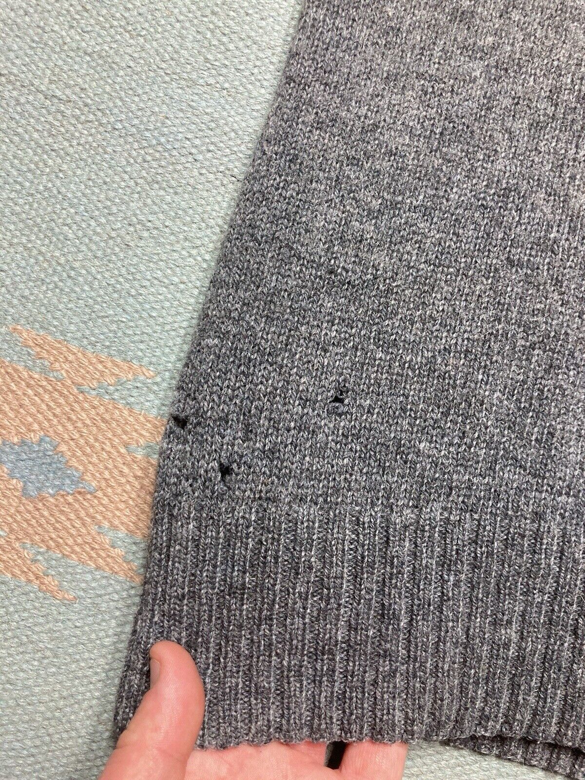 Puritan × Vintage VTG 70s puritan sweater vest wool blend cardigan button XL Size US XL / EU 56 / 4 - 7 Thumbnail