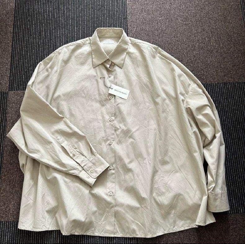 Dries Van Noten Dries Van Noten Casia Unisex Shirt Size US M / EU 48-50 / 2 - 1 Thumbnail