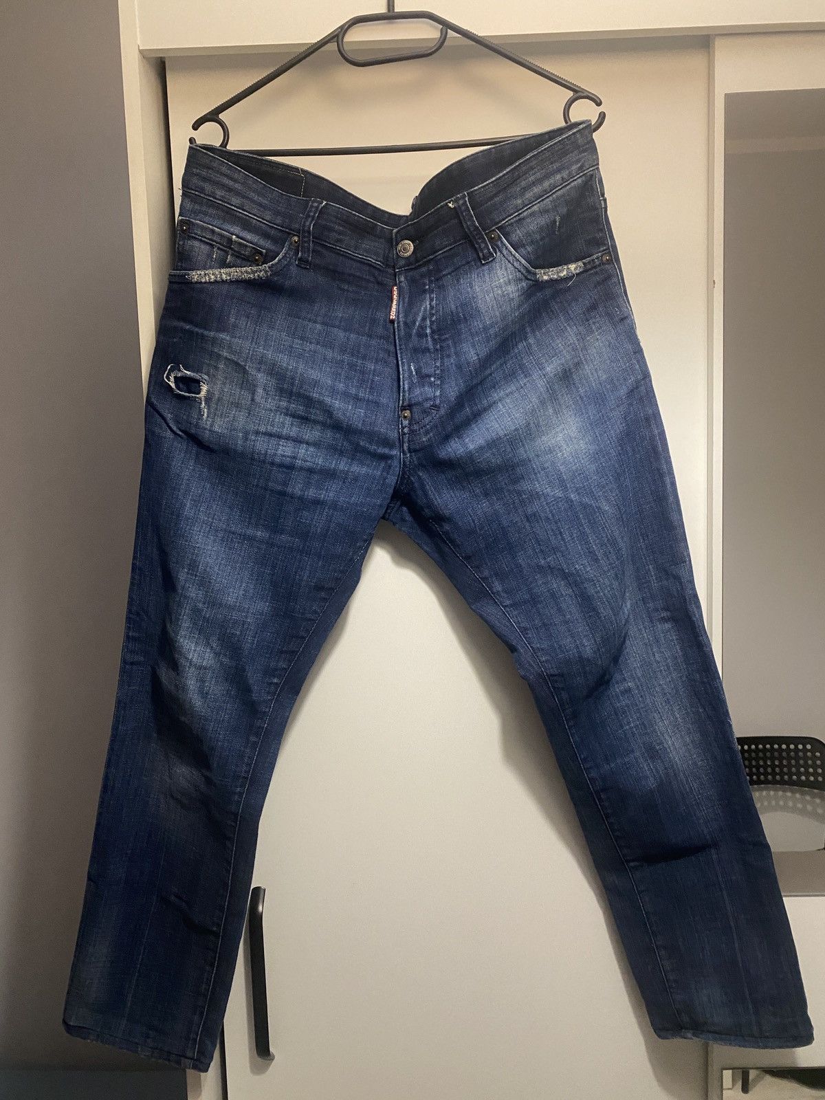 Dsquared2 Dsquared 2 luxury man denim jeans Size US 36 / EU 52 - 1 Thumbnail
