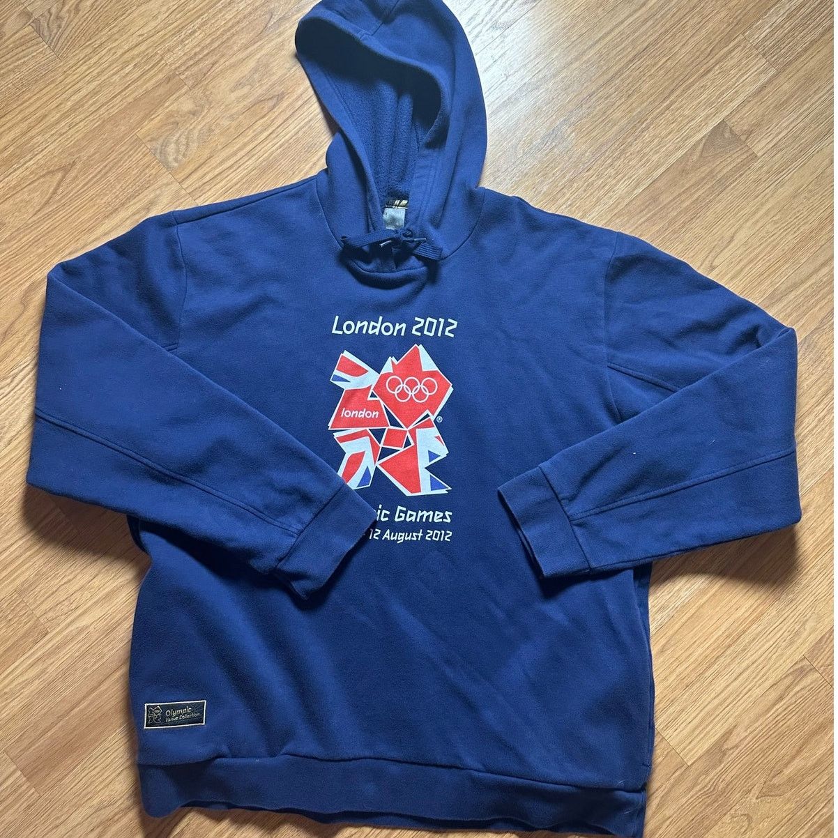 Russell Athletic Vintage Russell XL 2012 London Olympics Hoodie Size US XL / EU 56 / 4 - 6 Thumbnail