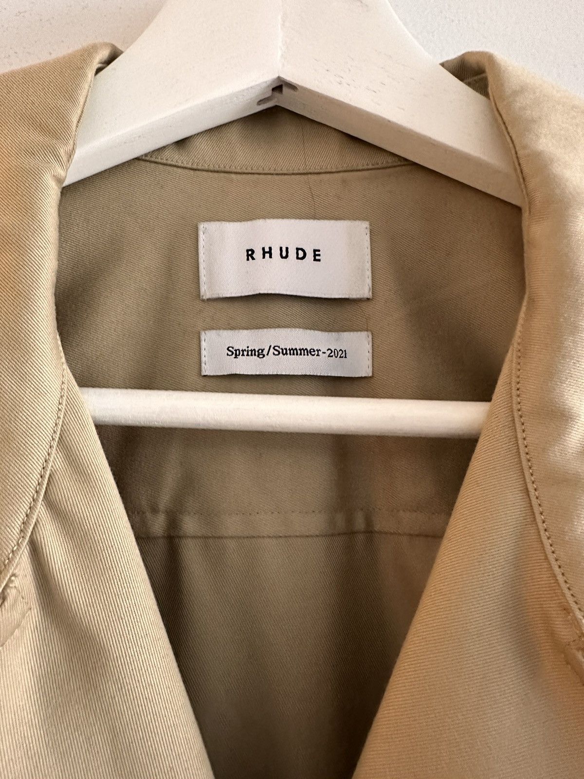 Rhude Rhude Cigar Shirt Size US XL / EU 56 / 4 - 2 Thumbnail