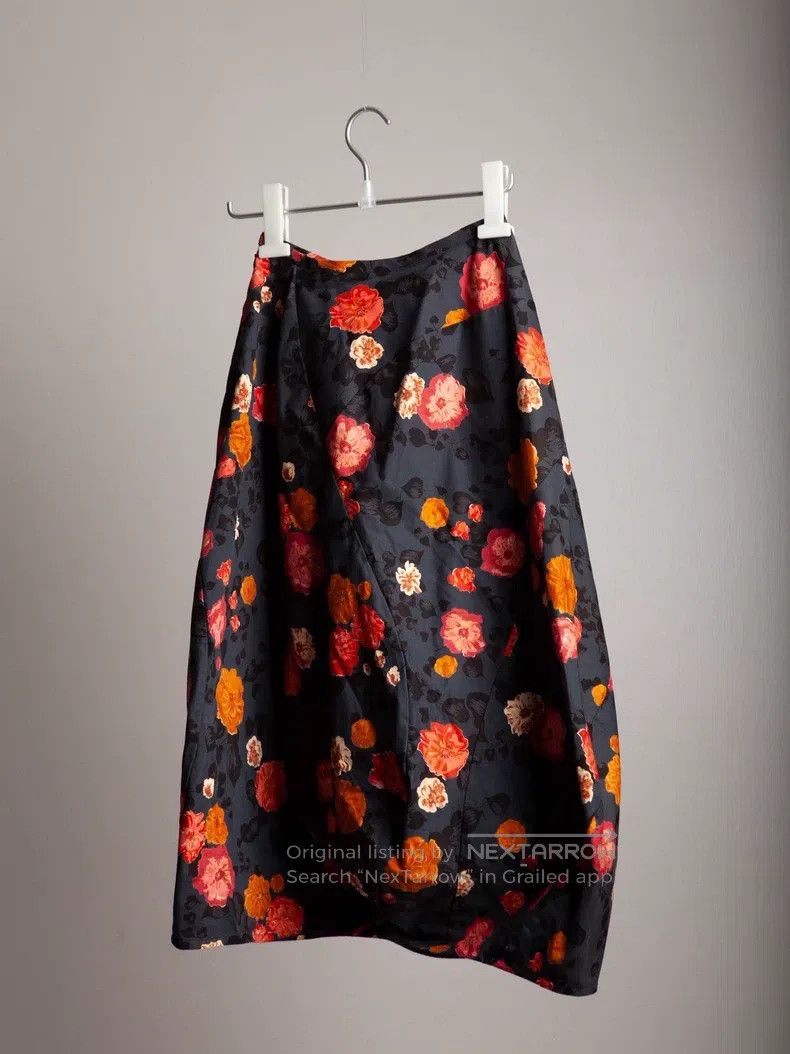 Comme des Garcons Comme Des Garcons size M Floral print, deconstructed silho Size 22" - 1 Thumbnail