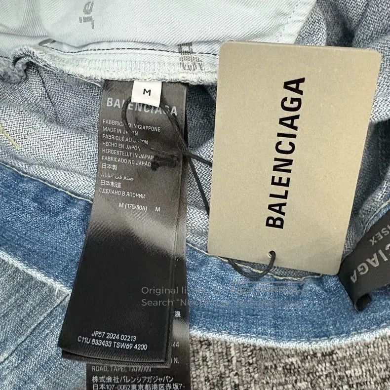 Balenciaga Balenciaga size M Solid Color Low-Rise Five Pocket Long De Size US 27 - 4 Thumbnail