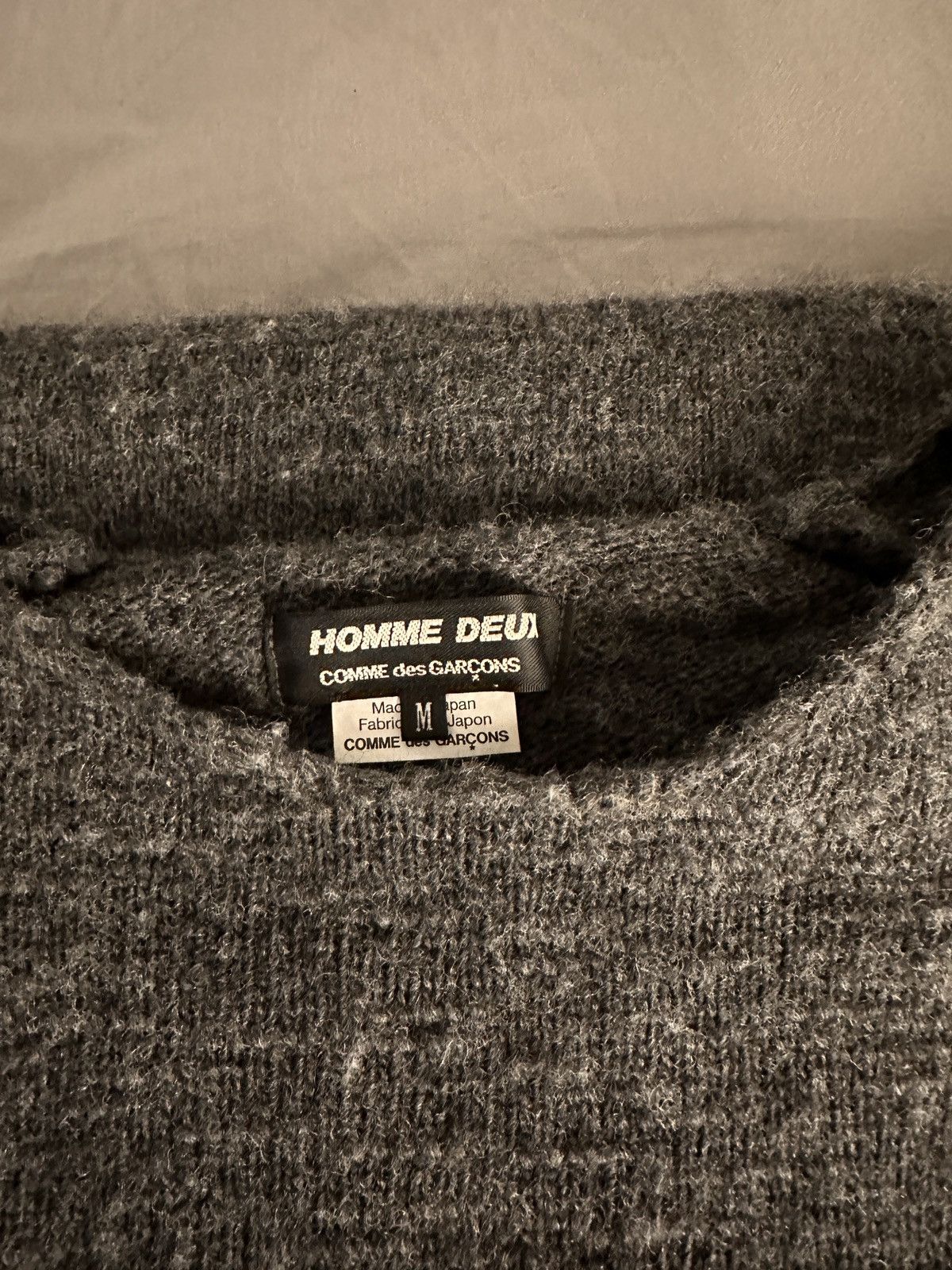 Come des Garcons Homme Deux Sweater
